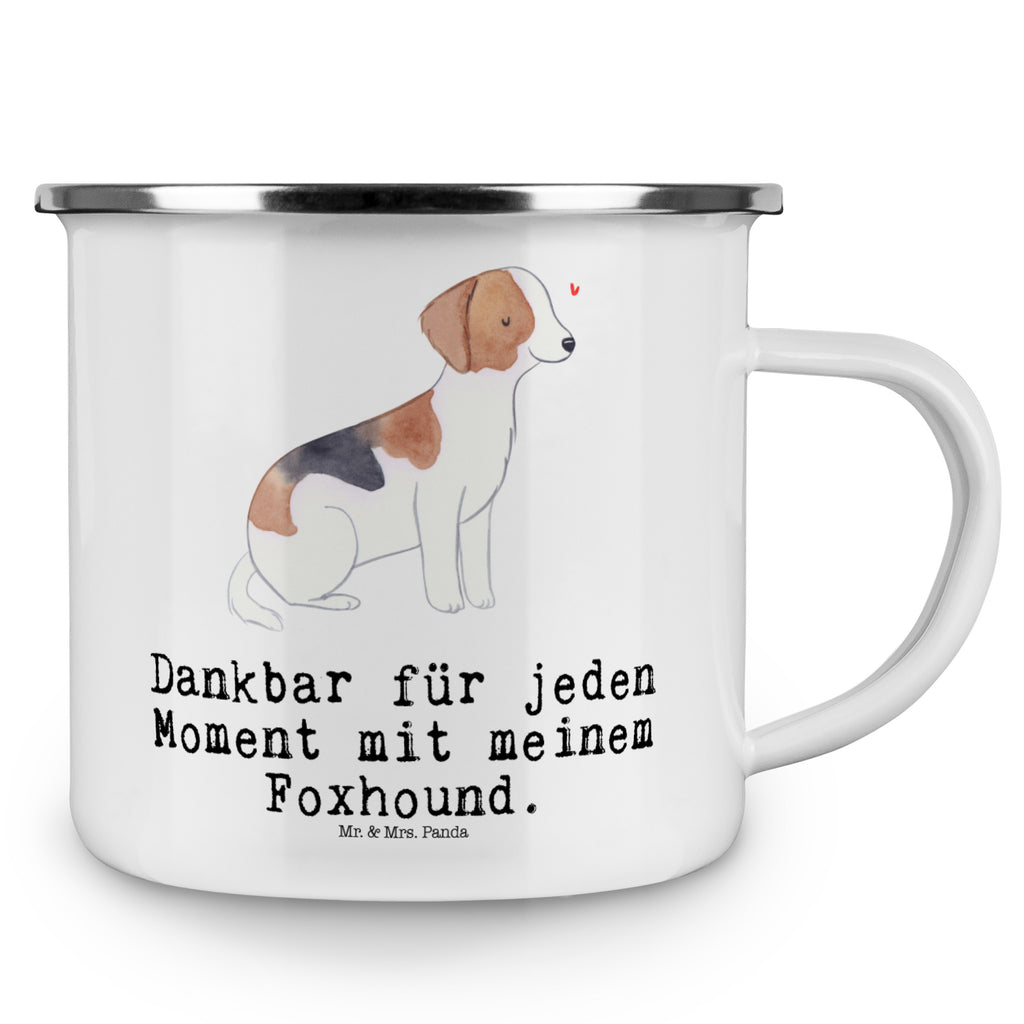 Camping Emaille Tasse Foxhound Moment Campingtasse, Trinkbecher, Metalltasse, Outdoor Tasse, Emaille Trinkbecher, Blechtasse Outdoor, Emaille Campingbecher, Edelstahl Trinkbecher, Metalltasse für Camping, Kaffee Blechtasse, Camping Tasse Metall, Hund, Hunderasse, Rassehund, Hundebesitzer, Geschenk, Tierfreund, Schenken, Welpe, Foxhound, Jagdhund, Laufhund