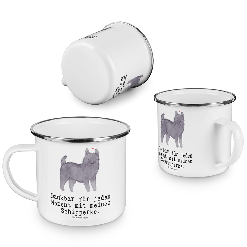 Camping Emaille Tasse Schipperke Moment Campingtasse, Trinkbecher, Metalltasse, Outdoor Tasse, Emaille Trinkbecher, Blechtasse Outdoor, Emaille Campingbecher, Edelstahl Trinkbecher, Metalltasse für Camping, Kaffee Blechtasse, Camping Tasse Metall, Hund, Hunderasse, Rassehund, Hundebesitzer, Geschenk, Tierfreund, Schenken, Welpe, Schipperke, belgische Hunderasse