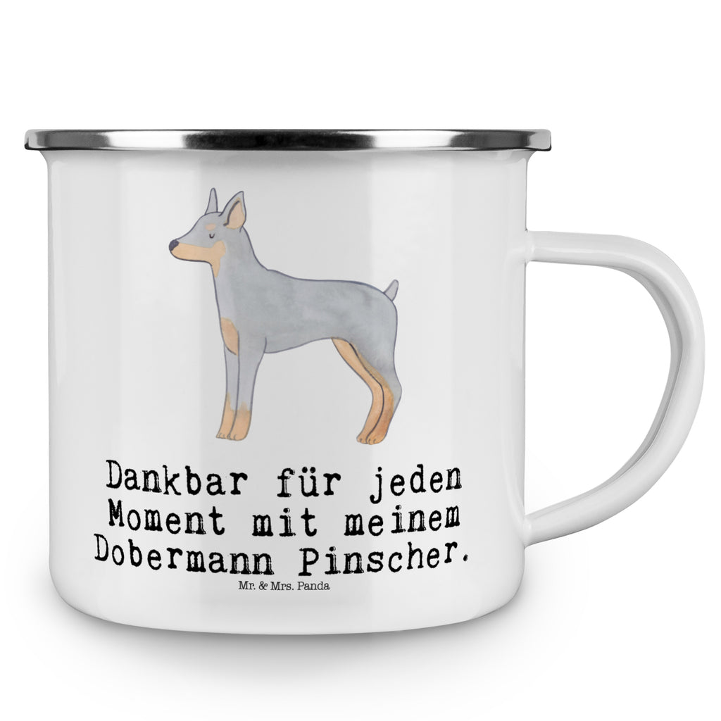 Camping Emaille Tasse Dobermann Pinscher Moment Campingtasse, Trinkbecher, Metalltasse, Outdoor Tasse, Emaille Trinkbecher, Blechtasse Outdoor, Emaille Campingbecher, Edelstahl Trinkbecher, Metalltasse für Camping, Kaffee Blechtasse, Camping Tasse Metall, Hund, Hunderasse, Rassehund, Hundebesitzer, Geschenk, Tierfreund, Schenken, Welpe, Dobermann Pinscher