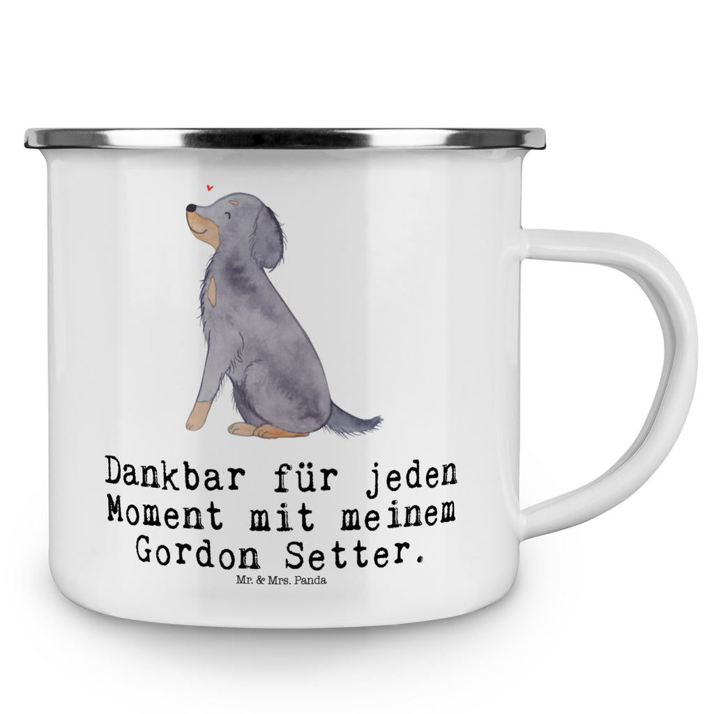 Camping Emaille Tasse Gordon Setter Moment Campingtasse, Trinkbecher, Metalltasse, Outdoor Tasse, Emaille Trinkbecher, Blechtasse Outdoor, Emaille Campingbecher, Edelstahl Trinkbecher, Metalltasse für Camping, Kaffee Blechtasse, Camping Tasse Metall, Hund, Hunderasse, Rassehund, Hundebesitzer, Geschenk, Tierfreund, Schenken, Welpe, Gordon Shetter, Jagdhund