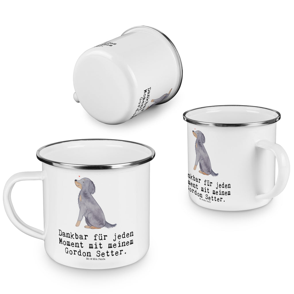 Camping Emaille Tasse Gordon Setter Moment Campingtasse, Trinkbecher, Metalltasse, Outdoor Tasse, Emaille Trinkbecher, Blechtasse Outdoor, Emaille Campingbecher, Edelstahl Trinkbecher, Metalltasse für Camping, Kaffee Blechtasse, Camping Tasse Metall, Hund, Hunderasse, Rassehund, Hundebesitzer, Geschenk, Tierfreund, Schenken, Welpe, Gordon Shetter, Jagdhund