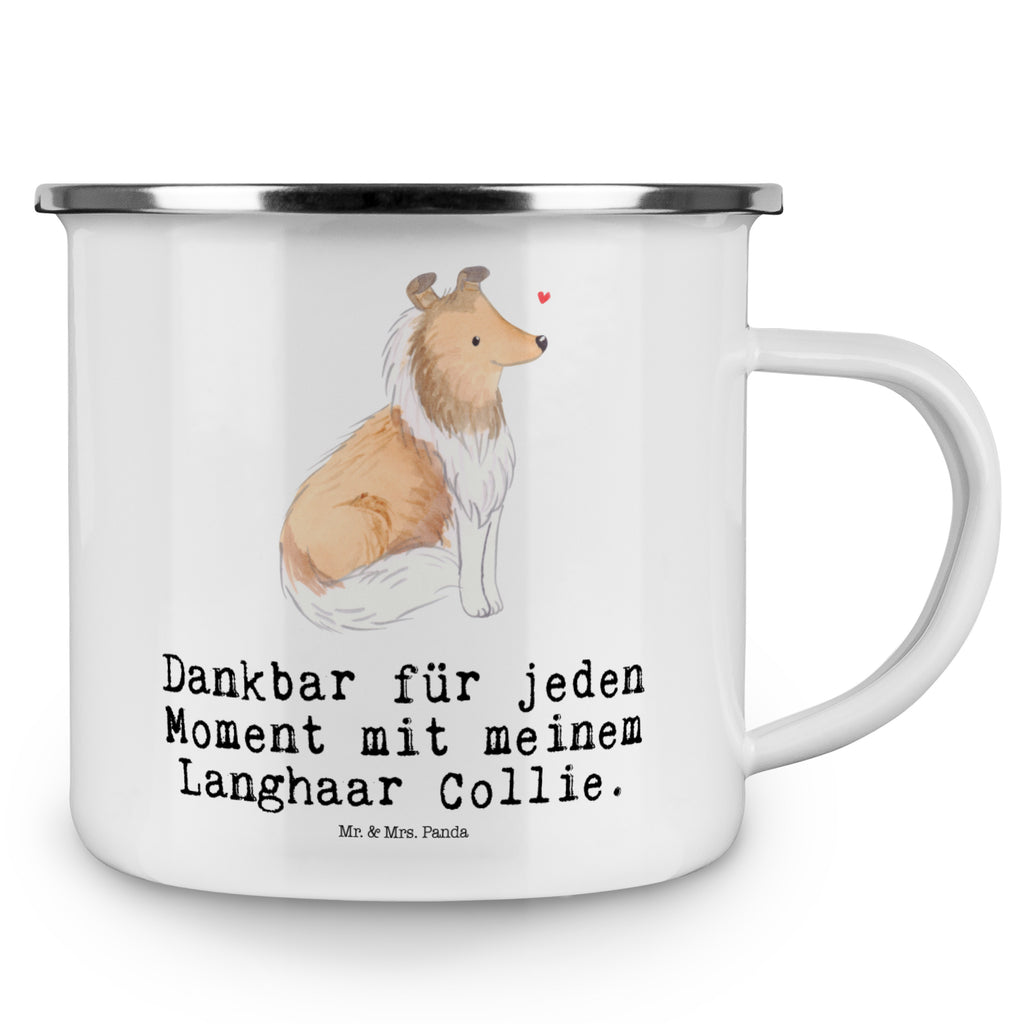 Camping Emaille Tasse Langhaar Collie Moment Campingtasse, Trinkbecher, Metalltasse, Outdoor Tasse, Emaille Trinkbecher, Blechtasse Outdoor, Emaille Campingbecher, Edelstahl Trinkbecher, Metalltasse für Camping, Kaffee Blechtasse, Camping Tasse Metall, Hund, Hunderasse, Rassehund, Hundebesitzer, Geschenk, Tierfreund, Schenken, Welpe, Langhaar Collie, britischer Hütehund