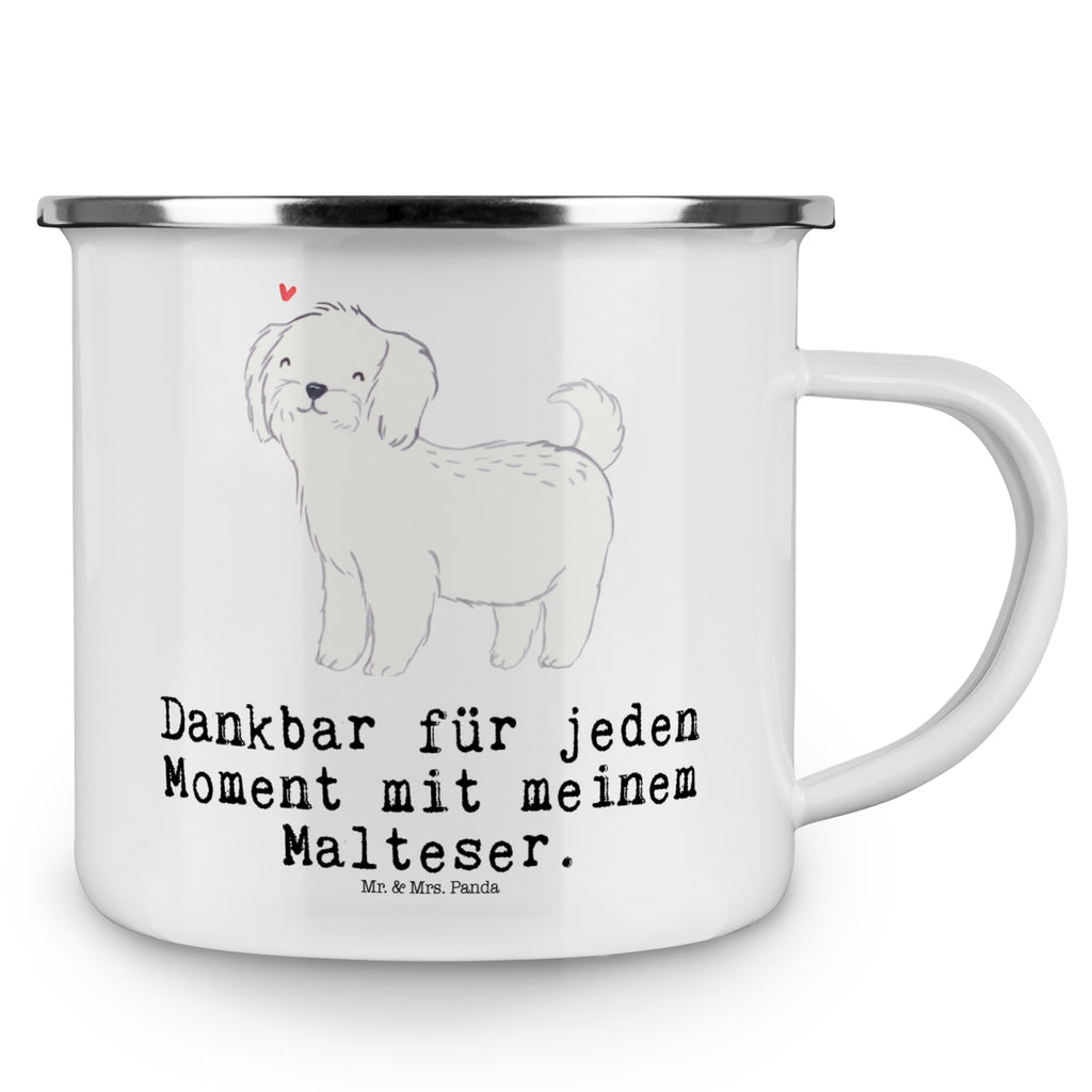 Camping Emaille Tasse Malteser Moment Campingtasse, Trinkbecher, Metalltasse, Outdoor Tasse, Emaille Trinkbecher, Blechtasse Outdoor, Emaille Campingbecher, Edelstahl Trinkbecher, Metalltasse für Camping, Kaffee Blechtasse, Camping Tasse Metall, Hund, Hunderasse, Rassehund, Hundebesitzer, Geschenk, Tierfreund, Schenken, Welpe, Malteser
