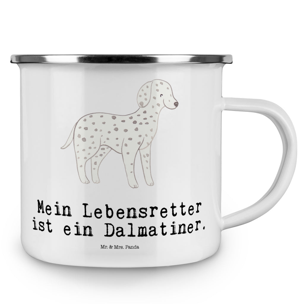 Camping Emaille Tasse Dalmatiner Lebensretter Campingtasse, Trinkbecher, Metalltasse, Outdoor Tasse, Emaille Trinkbecher, Blechtasse Outdoor, Emaille Campingbecher, Edelstahl Trinkbecher, Metalltasse für Camping, Kaffee Blechtasse, Camping Tasse Metall, Hund, Hunderasse, Rassehund, Hundebesitzer, Geschenk, Tierfreund, Schenken, Welpe, Dalmatiner, Dalmatinac