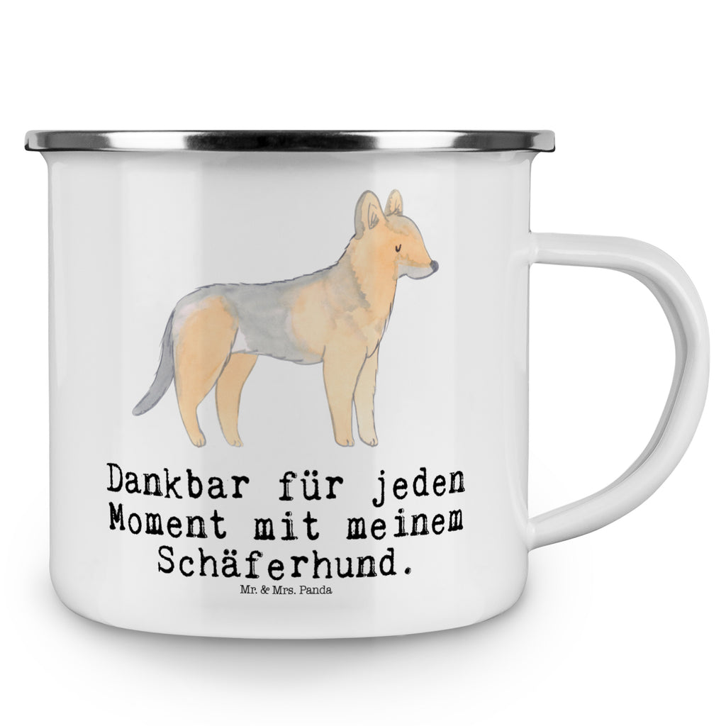 Camping Emaille Tasse Schäferhund Moment Campingtasse, Trinkbecher, Metalltasse, Outdoor Tasse, Emaille Trinkbecher, Blechtasse Outdoor, Emaille Campingbecher, Edelstahl Trinkbecher, Metalltasse für Camping, Kaffee Blechtasse, Camping Tasse Metall, Hund, Hunderasse, Rassehund, Hundebesitzer, Geschenk, Tierfreund, Schenken, Welpe, Schäferhund, Deutscher Schäferhund