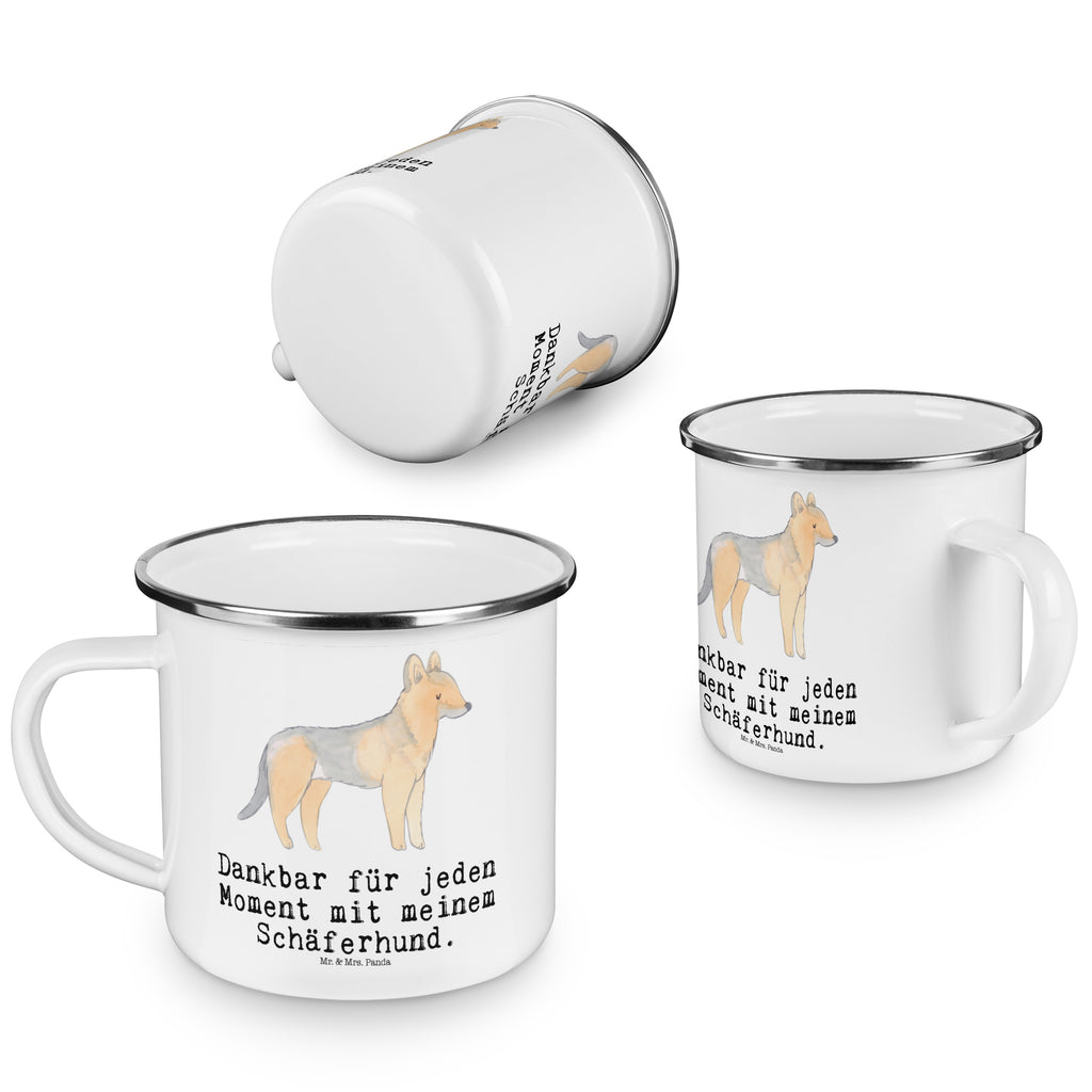 Camping Emaille Tasse Schäferhund Moment Campingtasse, Trinkbecher, Metalltasse, Outdoor Tasse, Emaille Trinkbecher, Blechtasse Outdoor, Emaille Campingbecher, Edelstahl Trinkbecher, Metalltasse für Camping, Kaffee Blechtasse, Camping Tasse Metall, Hund, Hunderasse, Rassehund, Hundebesitzer, Geschenk, Tierfreund, Schenken, Welpe, Schäferhund, Deutscher Schäferhund