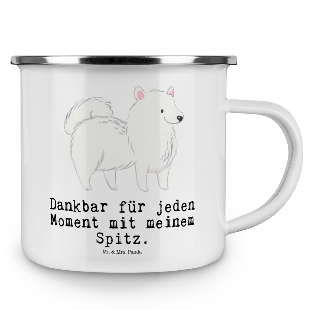 Camping Emaille Tasse Spitz Moment Campingtasse, Trinkbecher, Metalltasse, Outdoor Tasse, Emaille Trinkbecher, Blechtasse Outdoor, Emaille Campingbecher, Edelstahl Trinkbecher, Metalltasse für Camping, Kaffee Blechtasse, Camping Tasse Metall, Hund, Hunderasse, Rassehund, Hundebesitzer, Geschenk, Tierfreund, Schenken, Welpe, Spitz