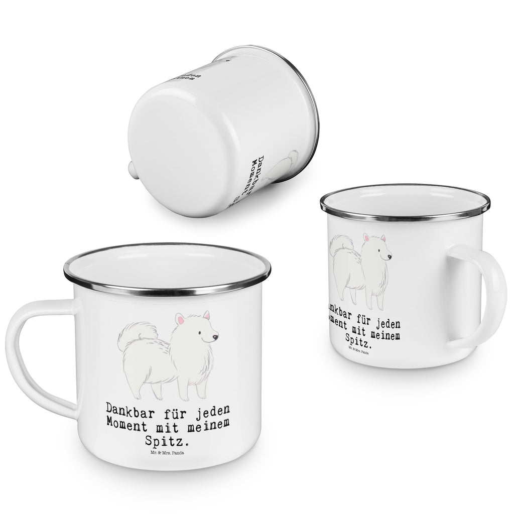 Camping Emaille Tasse Spitz Moment Campingtasse, Trinkbecher, Metalltasse, Outdoor Tasse, Emaille Trinkbecher, Blechtasse Outdoor, Emaille Campingbecher, Edelstahl Trinkbecher, Metalltasse für Camping, Kaffee Blechtasse, Camping Tasse Metall, Hund, Hunderasse, Rassehund, Hundebesitzer, Geschenk, Tierfreund, Schenken, Welpe, Spitz