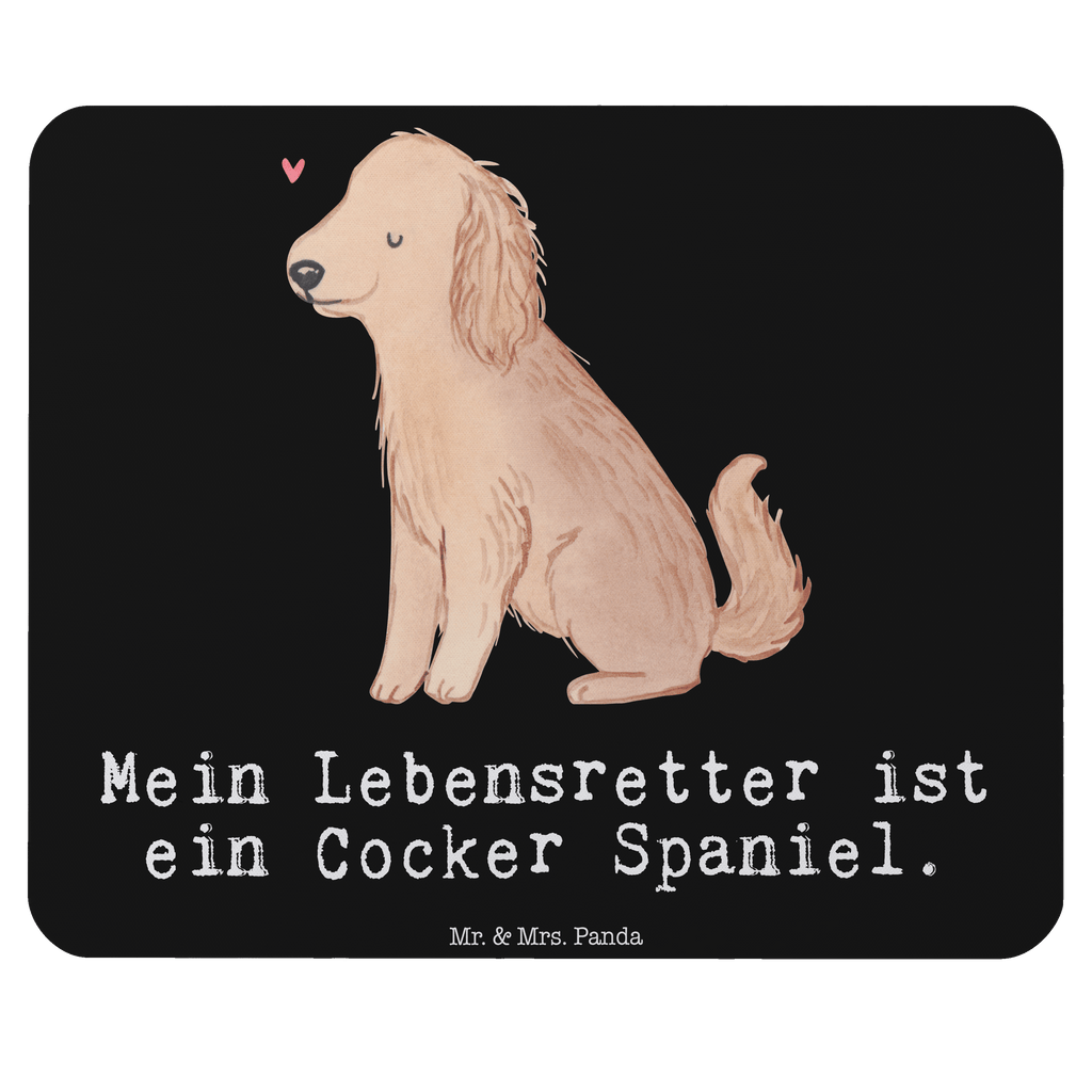 Mauspad Cocker Spaniel Lebensretter Mousepad, Computer zubehör, Büroausstattung, PC Zubehör, Arbeitszimmer, Mauspad, Einzigartiges Mauspad, Designer Mauspad, Hund, Hunderasse, Rassehund, Hundebesitzer, Geschenk, Tierfreund, Schenken, Welpe, Englische Cockerspaniel, Cocker Spaniel