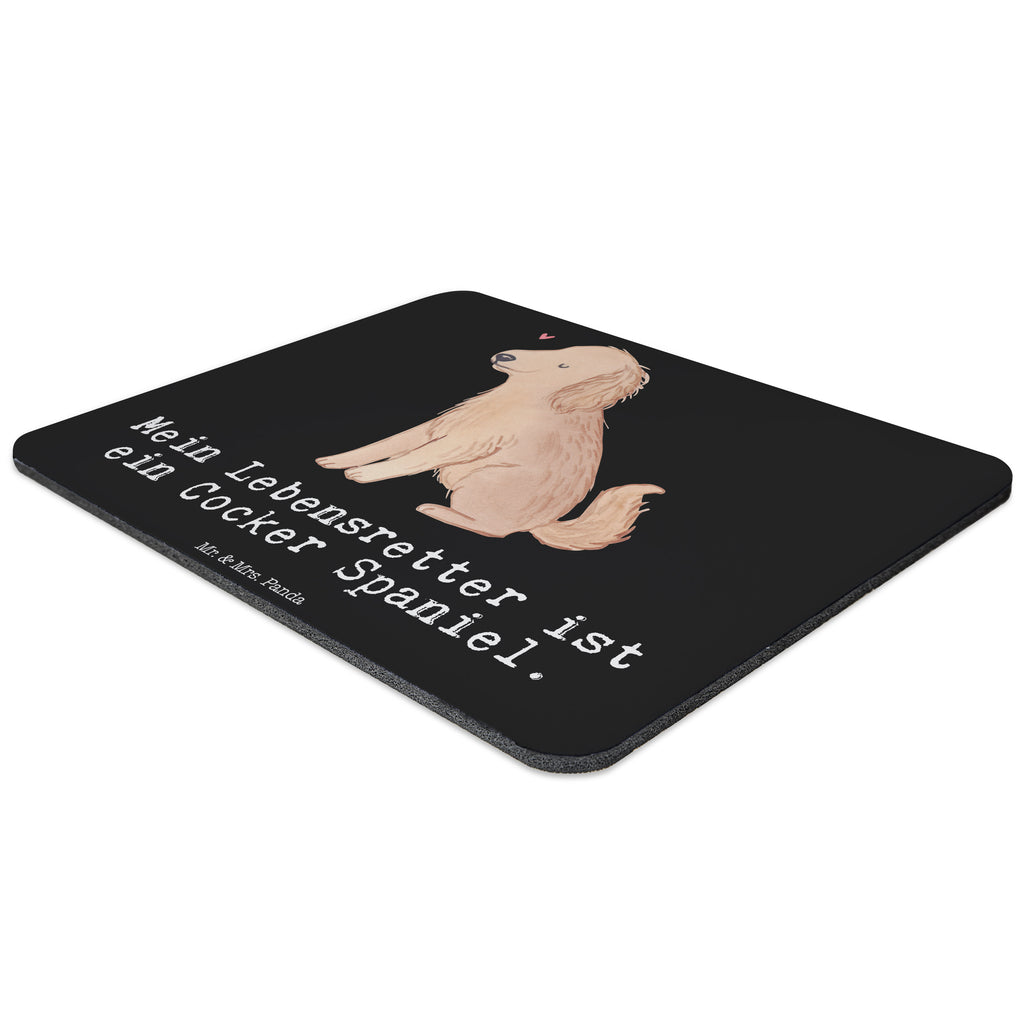 Mauspad Cocker Spaniel Lebensretter Mousepad, Computer zubehör, Büroausstattung, PC Zubehör, Arbeitszimmer, Mauspad, Einzigartiges Mauspad, Designer Mauspad, Hund, Hunderasse, Rassehund, Hundebesitzer, Geschenk, Tierfreund, Schenken, Welpe, Englische Cockerspaniel, Cocker Spaniel