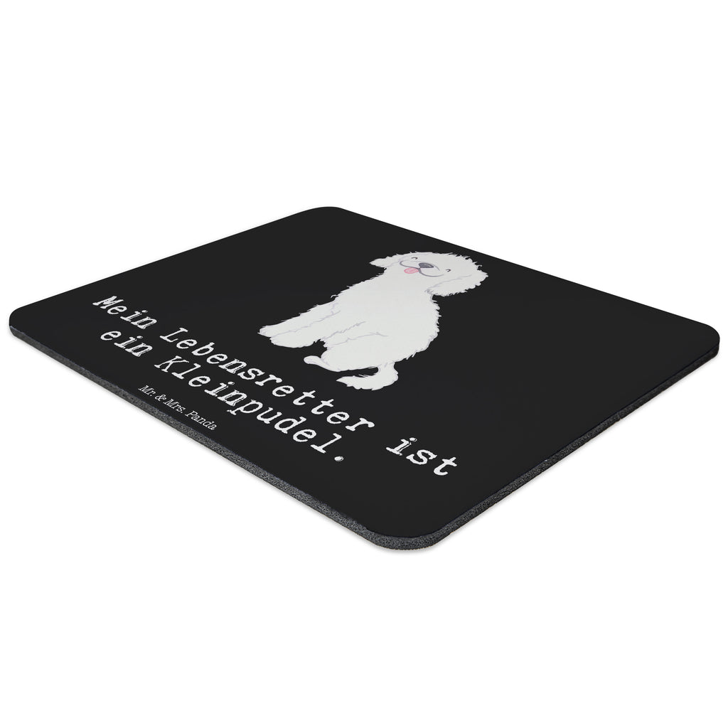 Mauspad Kleinpudel Lebensretter Mousepad, Computer zubehör, Büroausstattung, PC Zubehör, Arbeitszimmer, Mauspad, Einzigartiges Mauspad, Designer Mauspad, Hund, Hunderasse, Rassehund, Hundebesitzer, Geschenk, Tierfreund, Schenken, Welpe, Pudel, Kleinpudel