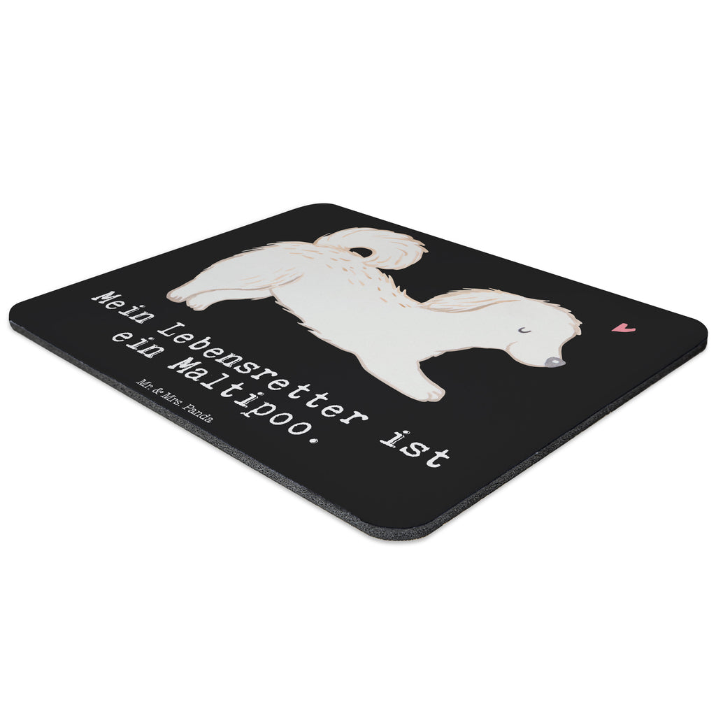 Mauspad Maltipoo Lebensretter Mousepad, Computer zubehör, Büroausstattung, PC Zubehör, Arbeitszimmer, Mauspad, Einzigartiges Mauspad, Designer Mauspad, Hund, Hunderasse, Rassehund, Hundebesitzer, Geschenk, Tierfreund, Schenken, Welpe, Maltipoo, Kreuzung, Mischling