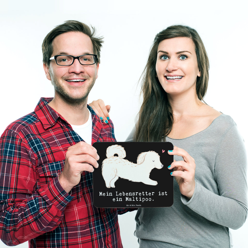 Mauspad Maltipoo Lebensretter Mousepad, Computer zubehör, Büroausstattung, PC Zubehör, Arbeitszimmer, Mauspad, Einzigartiges Mauspad, Designer Mauspad, Hund, Hunderasse, Rassehund, Hundebesitzer, Geschenk, Tierfreund, Schenken, Welpe, Maltipoo, Kreuzung, Mischling