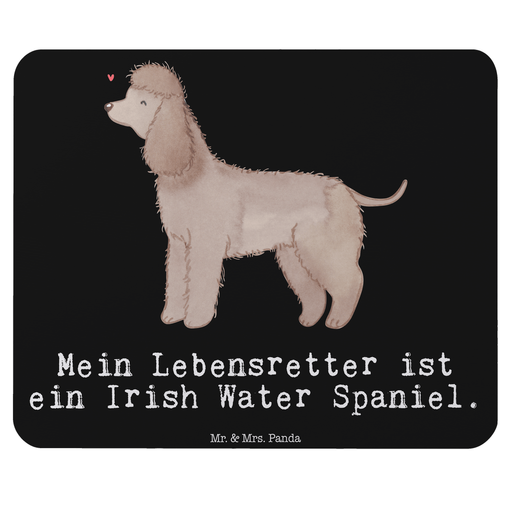 Mauspad Irish Water Spaniel Lebensretter Mousepad, Computer zubehör, Büroausstattung, PC Zubehör, Arbeitszimmer, Mauspad, Einzigartiges Mauspad, Designer Mauspad, Hund, Hunderasse, Rassehund, Hundebesitzer, Geschenk, Tierfreund, Schenken, Welpe, Irish Water Spaniel, Jagdhund