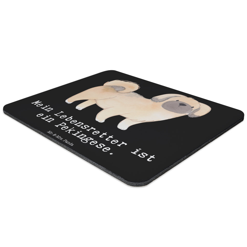 Mauspad Pekingese Lebensretter Mousepad, Computer zubehör, Büroausstattung, PC Zubehör, Arbeitszimmer, Mauspad, Einzigartiges Mauspad, Designer Mauspad, Hund, Hunderasse, Rassehund, Hundebesitzer, Geschenk, Tierfreund, Schenken, Welpe, Pekingese, Pekinese, Peking-Palasthund