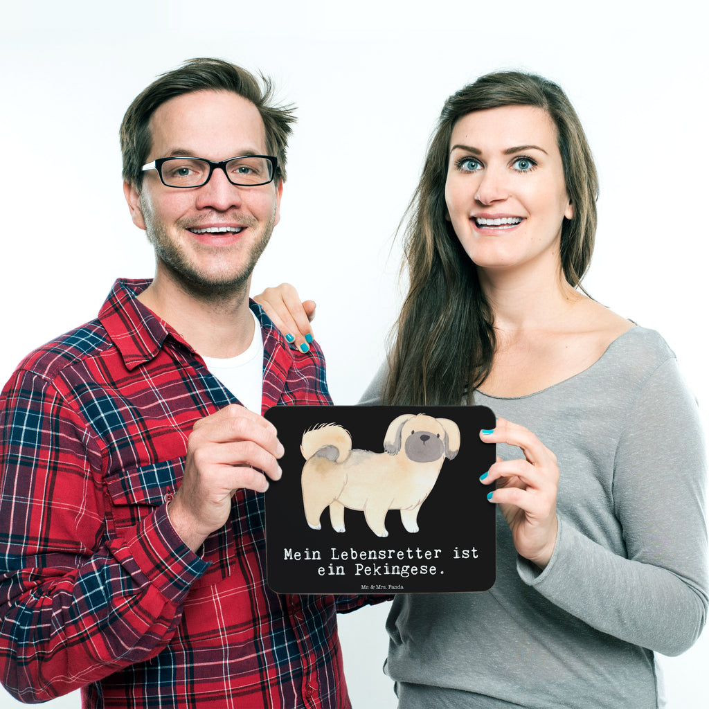 Mauspad Pekingese Lebensretter Mousepad, Computer zubehör, Büroausstattung, PC Zubehör, Arbeitszimmer, Mauspad, Einzigartiges Mauspad, Designer Mauspad, Hund, Hunderasse, Rassehund, Hundebesitzer, Geschenk, Tierfreund, Schenken, Welpe, Pekingese, Pekinese, Peking-Palasthund