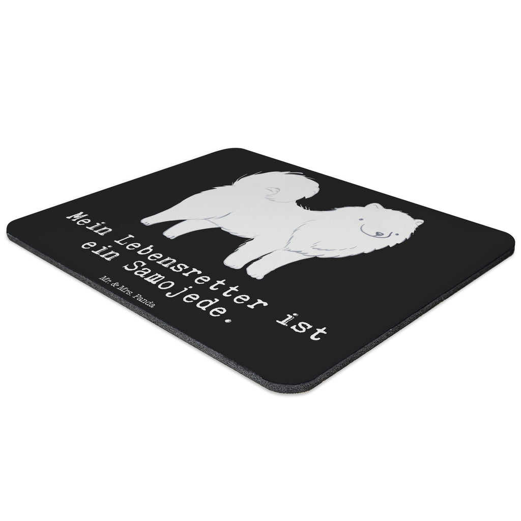 Mauspad Samojede Lebensretter Mousepad, Computer zubehör, Büroausstattung, PC Zubehör, Arbeitszimmer, Mauspad, Einzigartiges Mauspad, Designer Mauspad, Hund, Hunderasse, Rassehund, Hundebesitzer, Geschenk, Tierfreund, Schenken, Welpe, Samojede, Samojedenhund, Samojedenspitz