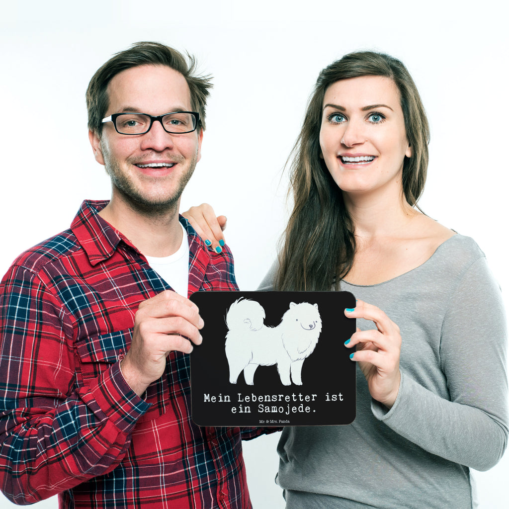 Mauspad Samojede Lebensretter Mousepad, Computer zubehör, Büroausstattung, PC Zubehör, Arbeitszimmer, Mauspad, Einzigartiges Mauspad, Designer Mauspad, Hund, Hunderasse, Rassehund, Hundebesitzer, Geschenk, Tierfreund, Schenken, Welpe, Samojede, Samojedenhund, Samojedenspitz