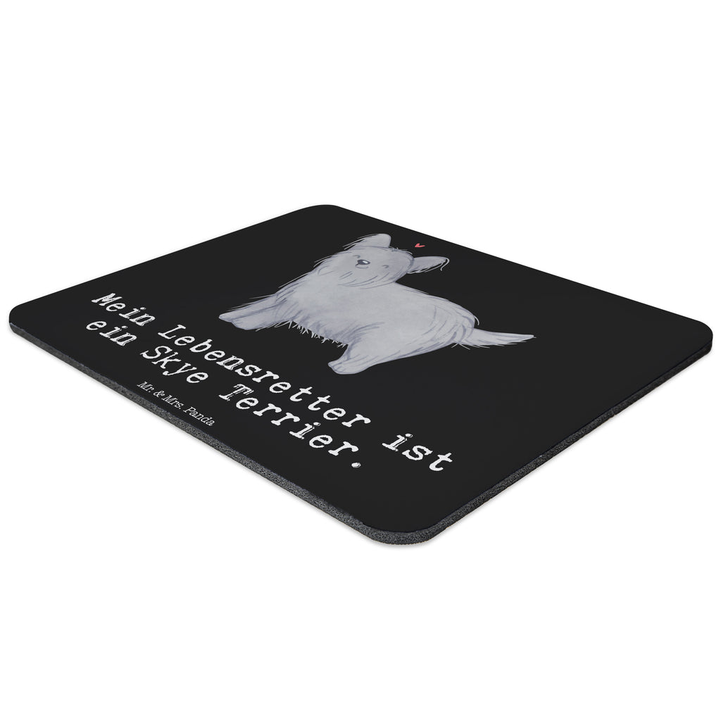 Mauspad Skye Terrier Lebensretter Mousepad, Computer zubehör, Büroausstattung, PC Zubehör, Arbeitszimmer, Mauspad, Einzigartiges Mauspad, Designer Mauspad, Hund, Hunderasse, Rassehund, Hundebesitzer, Geschenk, Tierfreund, Schenken, Welpe, Skye Terrier, Terrier