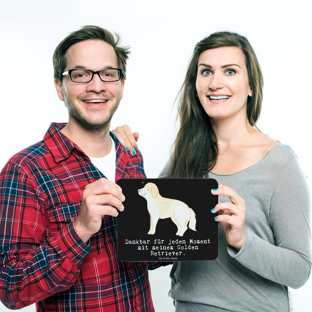 Mauspad Golden Retriever Moment Mousepad, Computer zubehör, Büroausstattung, PC Zubehör, Arbeitszimmer, Mauspad, Einzigartiges Mauspad, Designer Mauspad, Hund, Hunderasse, Rassehund, Hundebesitzer, Geschenk, Tierfreund, Schenken, Welpe, Golden Retriever, Goldie Hund