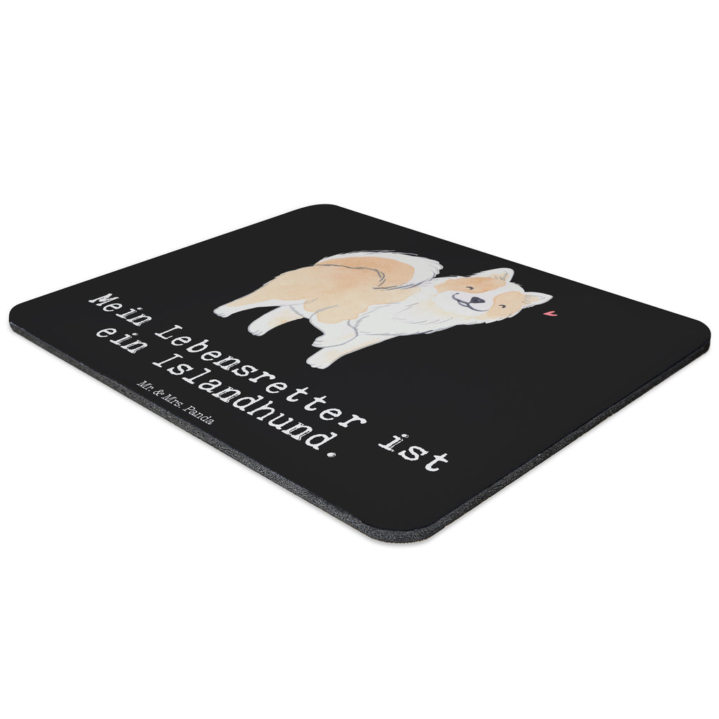 Mauspad Islandhund Lebensretter Mousepad, Computer zubehör, Büroausstattung, PC Zubehör, Arbeitszimmer, Mauspad, Einzigartiges Mauspad, Designer Mauspad, Hund, Hunderasse, Rassehund, Hundebesitzer, Geschenk, Tierfreund, Schenken, Welpe, Islandhund, isländischer Schäferhund
