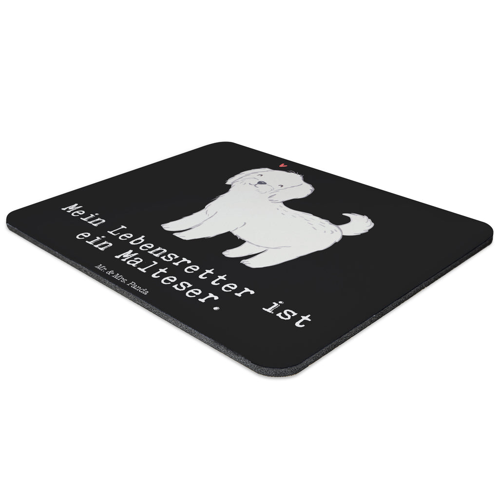 Mauspad Malteser Lebensretter Mousepad, Computer zubehör, Büroausstattung, PC Zubehör, Arbeitszimmer, Mauspad, Einzigartiges Mauspad, Designer Mauspad, Hund, Hunderasse, Rassehund, Hundebesitzer, Geschenk, Tierfreund, Schenken, Welpe, Malteser