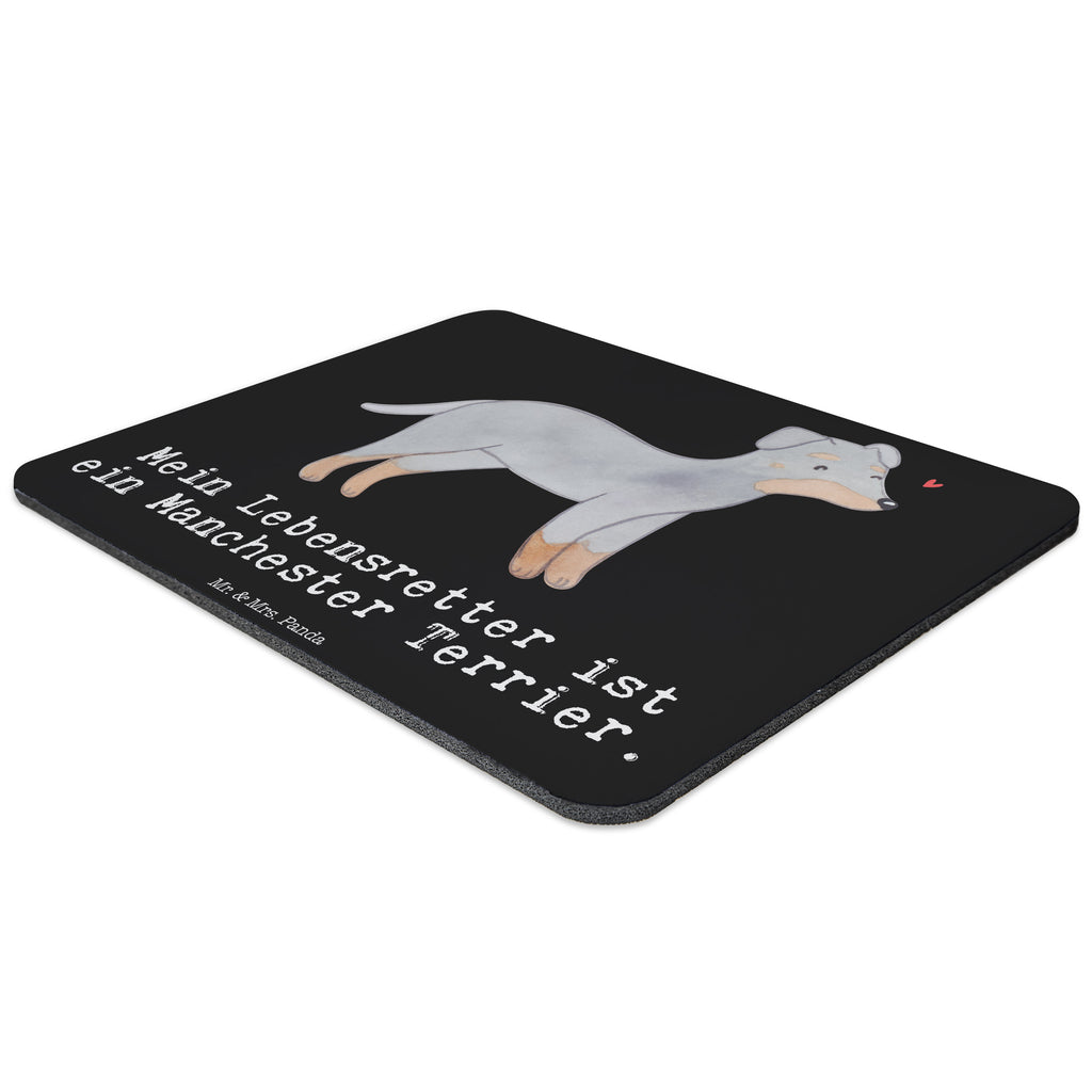 Mauspad Manchester Terrier Lebensretter Mousepad, Computer zubehör, Büroausstattung, PC Zubehör, Arbeitszimmer, Mauspad, Einzigartiges Mauspad, Designer Mauspad, Hund, Hunderasse, Rassehund, Hundebesitzer, Geschenk, Tierfreund, Schenken, Welpe, Manchester Terrier