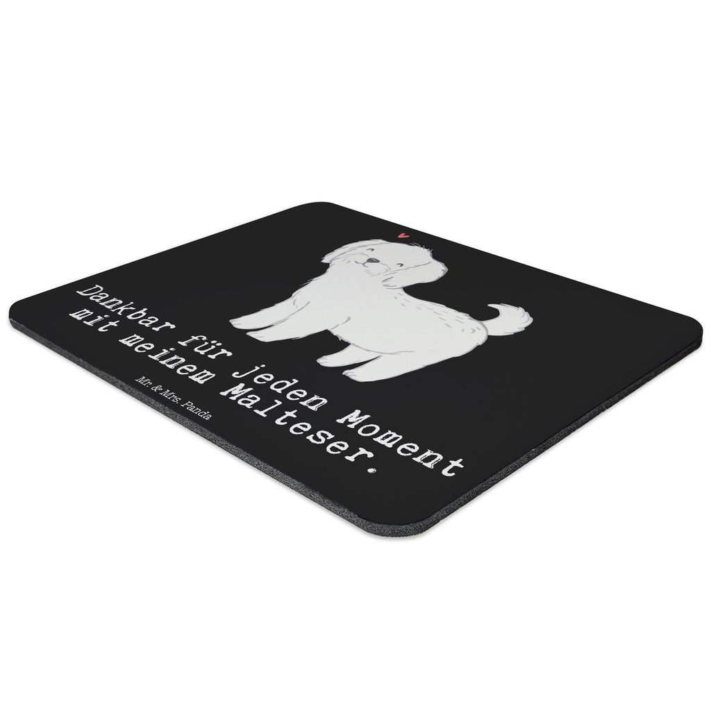Mauspad Malteser Moment Mousepad, Computer zubehör, Büroausstattung, PC Zubehör, Arbeitszimmer, Mauspad, Einzigartiges Mauspad, Designer Mauspad, Hund, Hunderasse, Rassehund, Hundebesitzer, Geschenk, Tierfreund, Schenken, Welpe, Malteser