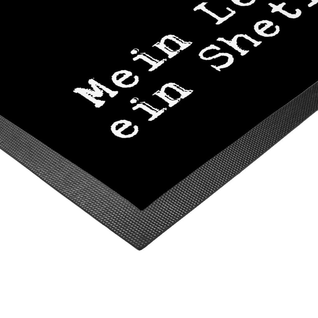 Fußmatte Shetland Sheepdog Lebensretter Türvorleger, Schmutzmatte, Fußabtreter, Matte, Schmutzfänger, Fußabstreifer, Schmutzfangmatte, Türmatte, Motivfußmatte, Haustürmatte, Vorleger, Hund, Hunderasse, Rassehund, Hundebesitzer, Geschenk, Tierfreund, Schenken, Welpe, Shetland Sheepdog, Sheltie