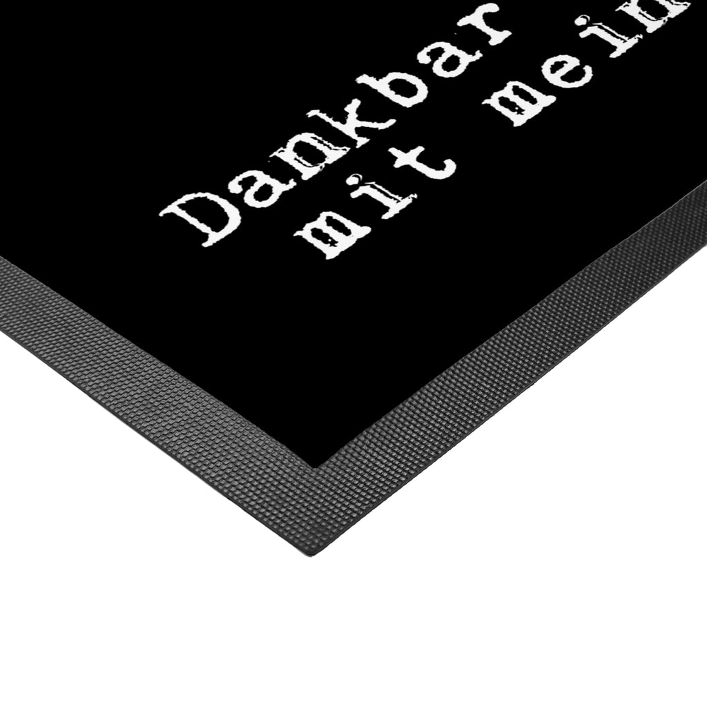 Fußmatte Schipperke Moment Türvorleger, Schmutzmatte, Fußabtreter, Matte, Schmutzfänger, Fußabstreifer, Schmutzfangmatte, Türmatte, Motivfußmatte, Haustürmatte, Vorleger, Hund, Hunderasse, Rassehund, Hundebesitzer, Geschenk, Tierfreund, Schenken, Welpe, Schipperke, belgische Hunderasse