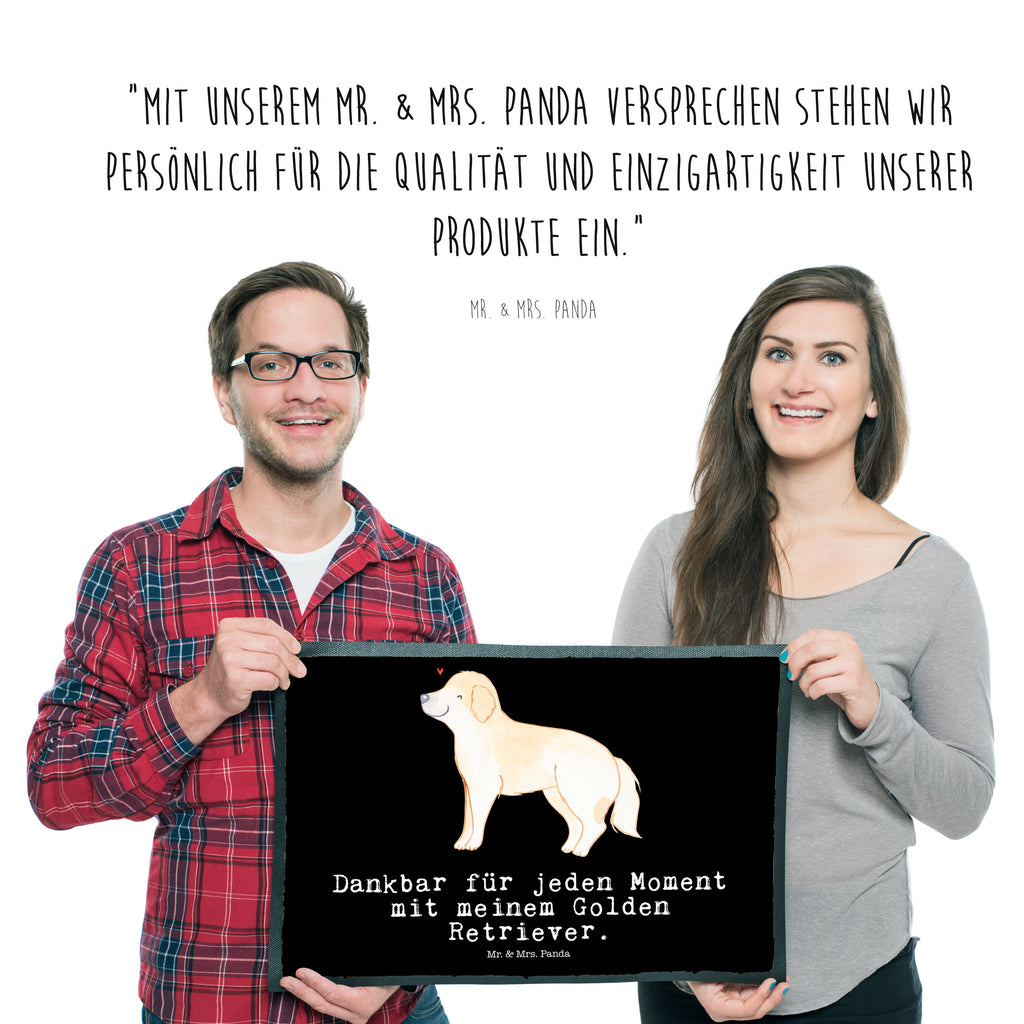 Fußmatte Golden Retriever Moment Golden Retriever, Goldie Hund Türvorleger, Schmutzmatte, Fußabtreter, Matte, Schmutzfänger, Fußabstreifer, Schmutzfangmatte, Türmatte, Motivfußmatte,  Haustürmatte, Vorleger  Hund, Hunderasse, Rassehund, Hundebesitzer, Geschenk, Tierfreund, Schenken, Welpe