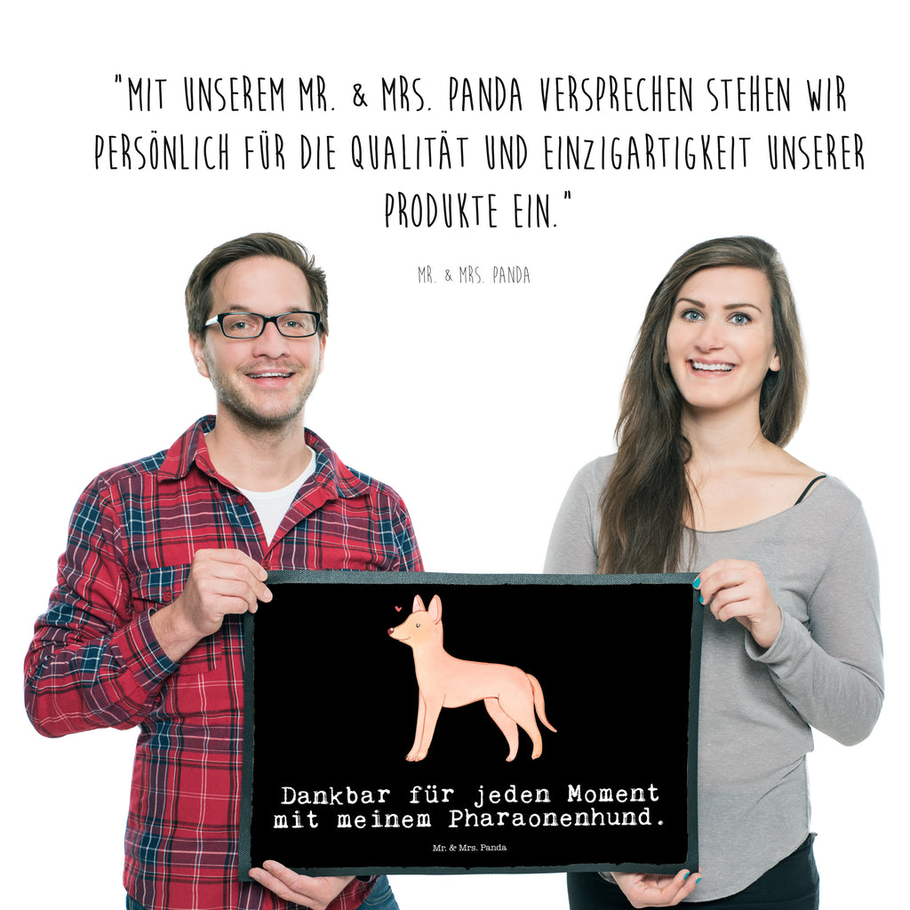 Fußmatte Pharaonenhund Moment Pharaonenhund, Pharaoh Hound, Kelb tal-Fenek Türvorleger, Schmutzmatte, Fußabtreter, Matte, Schmutzfänger, Fußabstreifer, Schmutzfangmatte, Türmatte, Motivfußmatte,  Haustürmatte, Vorleger  Hund, Hunderasse, Rassehund, Hundebesitzer, Geschenk, Tierfreund, Schenken, Welpe