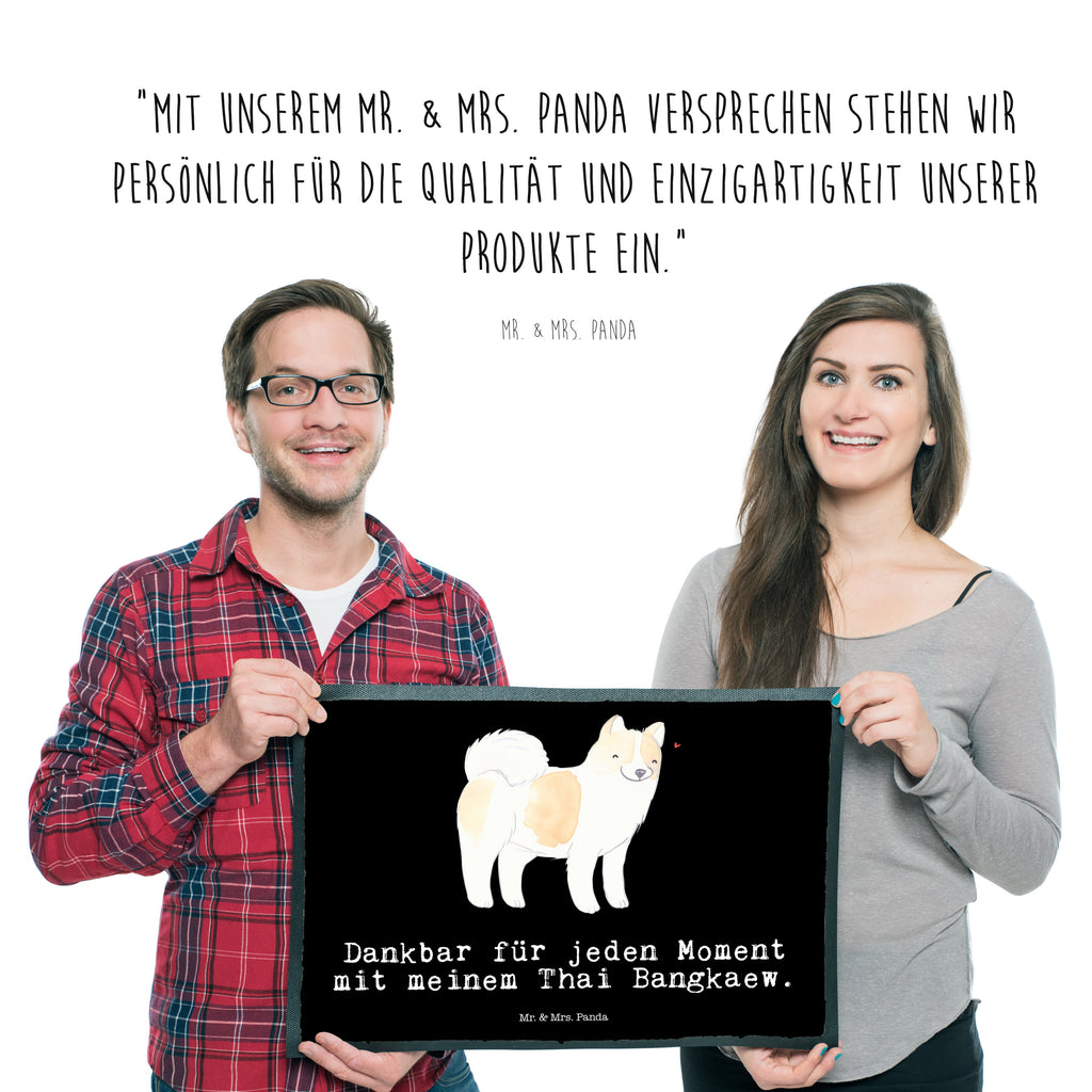 Fußmatte Thai Bangkaew Moment Thai Bangkaew Dog Türvorleger, Schmutzmatte, Fußabtreter, Matte, Schmutzfänger, Fußabstreifer, Schmutzfangmatte, Türmatte, Motivfußmatte,  Haustürmatte, Vorleger  Hund, Hunderasse, Rassehund, Hundebesitzer, Geschenk, Tierfreund, Schenken, Welpe