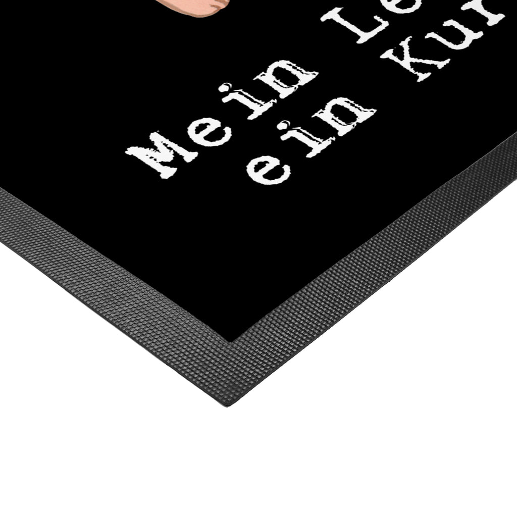 Fußmatte Dackel Kurzhaardackel Lebensretter Teckel, Dachshund, Kurzhaardackel Türvorleger, Schmutzmatte, Fußabtreter, Matte, Schmutzfänger, Fußabstreifer, Schmutzfangmatte, Türmatte, Motivfußmatte,  Haustürmatte, Vorleger  Hund, Hunderasse, Rassehund, Hundebesitzer, Geschenk, Tierfreund, Schenken, Welpe