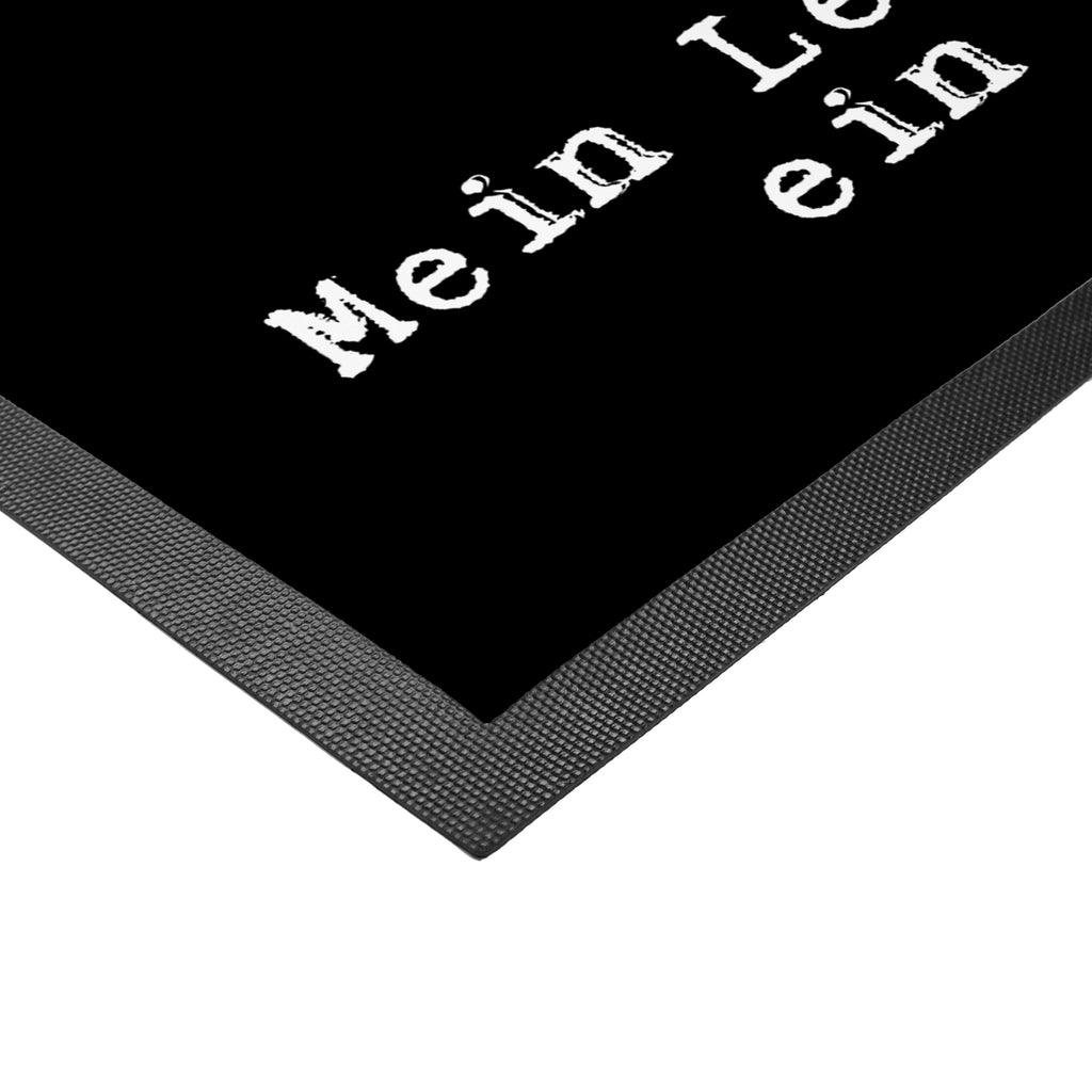 Fußmatte Malteser Lebensretter Türvorleger, Schmutzmatte, Fußabtreter, Matte, Schmutzfänger, Fußabstreifer, Schmutzfangmatte, Türmatte, Motivfußmatte, Haustürmatte, Vorleger, Hund, Hunderasse, Rassehund, Hundebesitzer, Geschenk, Tierfreund, Schenken, Welpe, Malteser