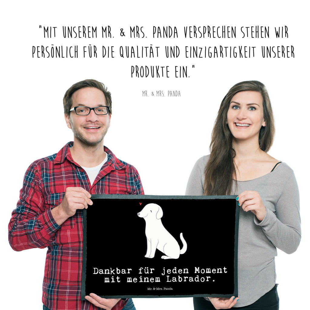 Fußmatte Labrador Moment Labrador Türvorleger, Schmutzmatte, Fußabtreter, Matte, Schmutzfänger, Fußabstreifer, Schmutzfangmatte, Türmatte, Motivfußmatte,  Haustürmatte, Vorleger  Hund, Hunderasse, Rassehund, Hundebesitzer, Geschenk, Tierfreund, Schenken, Welpe