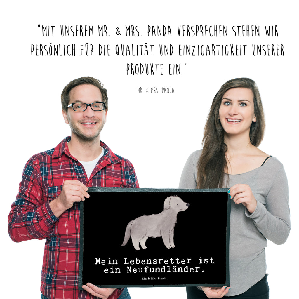 Fußmatte Neufundländer Lebensretter Neufundländer, Newfoundland Türvorleger, Schmutzmatte, Fußabtreter, Matte, Schmutzfänger, Fußabstreifer, Schmutzfangmatte, Türmatte, Motivfußmatte,  Haustürmatte, Vorleger  Hund, Hunderasse, Rassehund, Hundebesitzer, Geschenk, Tierfreund, Schenken, Welpe