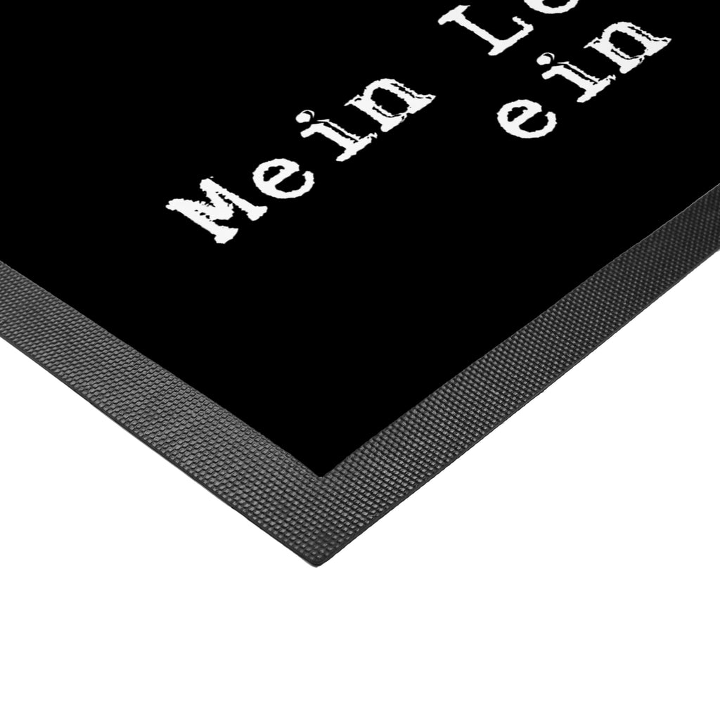 Fußmatte Papillon Lebensretter Türvorleger, Schmutzmatte, Fußabtreter, Matte, Schmutzfänger, Fußabstreifer, Schmutzfangmatte, Türmatte, Motivfußmatte, Haustürmatte, Vorleger, Hund, Hunderasse, Rassehund, Hundebesitzer, Geschenk, Tierfreund, Schenken, Welpe, Kontinentaler Zwergspaniel, Papillon