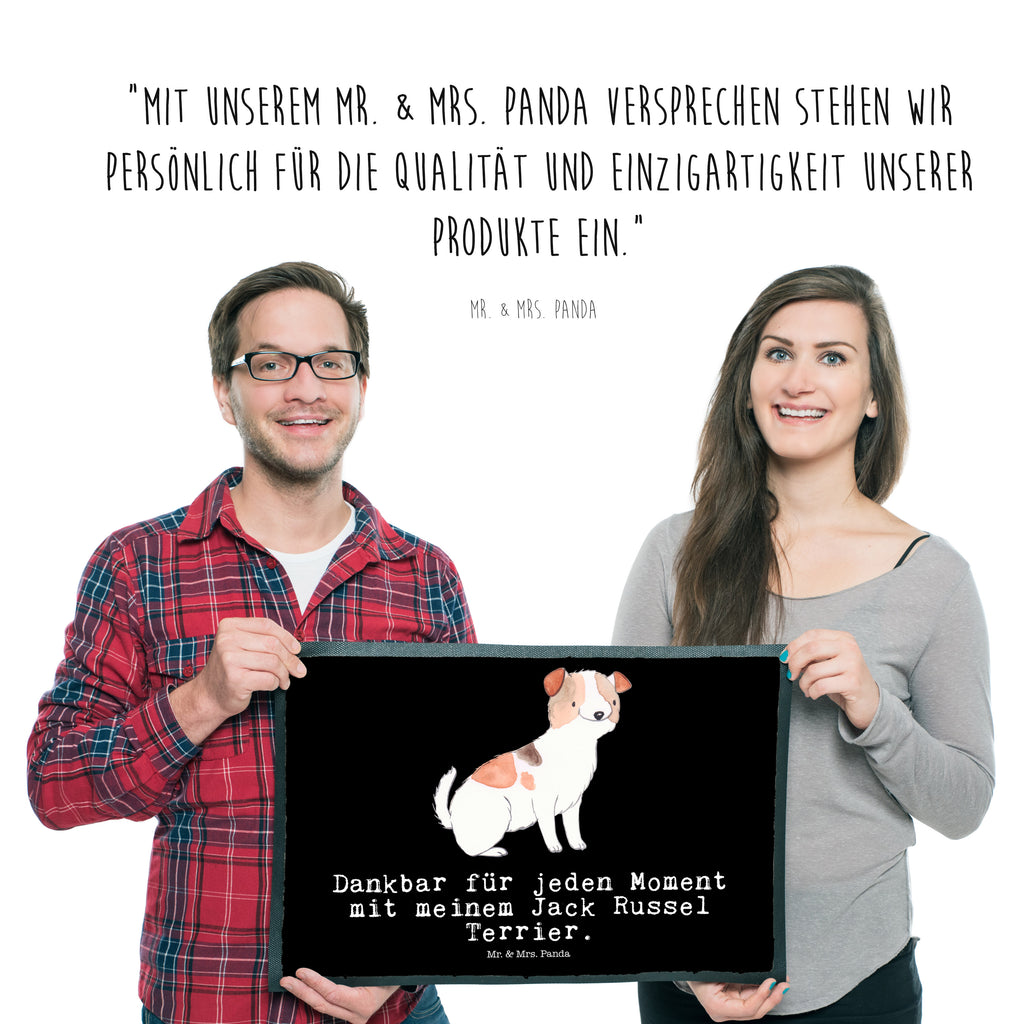 Fußmatte Jack Russell Terrier Moment Türvorleger, Schmutzmatte, Fußabtreter, Matte, Schmutzfänger, Fußabstreifer, Schmutzfangmatte, Türmatte, Motivfußmatte, Haustürmatte, Vorleger, Hund, Hunderasse, Rassehund, Hundebesitzer, Geschenk, Tierfreund, Schenken, Welpe, Jack Russell Terrier