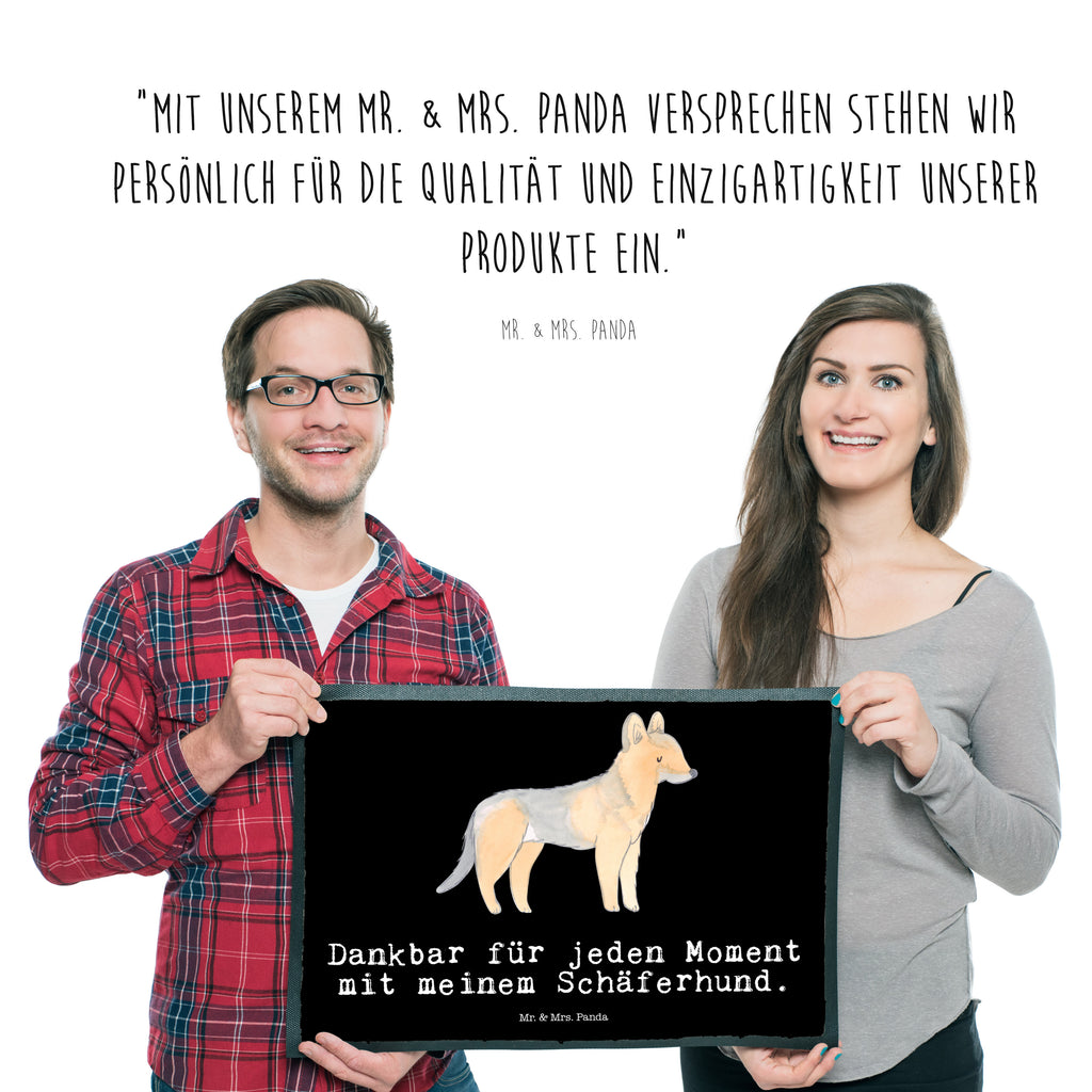 Fußmatte Schäferhund Moment Schäferhund, Deutscher Schäferhund Türvorleger, Schmutzmatte, Fußabtreter, Matte, Schmutzfänger, Fußabstreifer, Schmutzfangmatte, Türmatte, Motivfußmatte,  Haustürmatte, Vorleger  Hund, Hunderasse, Rassehund, Hundebesitzer, Geschenk, Tierfreund, Schenken, Welpe