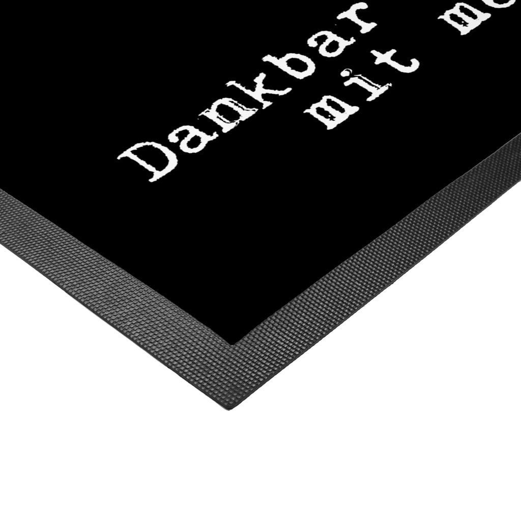 Fußmatte Spitz Moment Spitz Türvorleger, Schmutzmatte, Fußabtreter, Matte, Schmutzfänger, Fußabstreifer, Schmutzfangmatte, Türmatte, Motivfußmatte,  Haustürmatte, Vorleger  Hund, Hunderasse, Rassehund, Hundebesitzer, Geschenk, Tierfreund, Schenken, Welpe