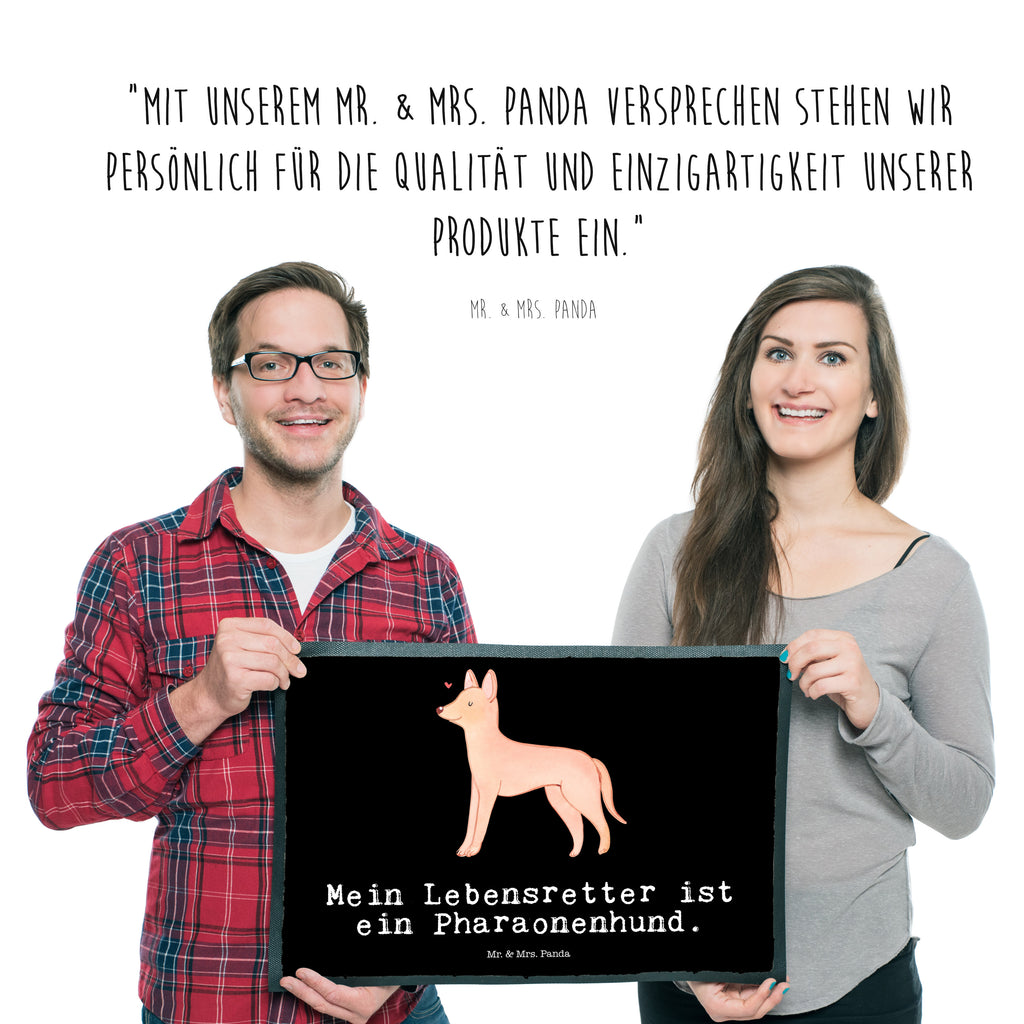 Fußmatte Pharaonenhund Lebensretter Pharaonenhund, Pharaoh Hound, Kelb tal-Fenek Türvorleger, Schmutzmatte, Fußabtreter, Matte, Schmutzfänger, Fußabstreifer, Schmutzfangmatte, Türmatte, Motivfußmatte,  Haustürmatte, Vorleger  Hund, Hunderasse, Rassehund, Hundebesitzer, Geschenk, Tierfreund, Schenken, Welpe