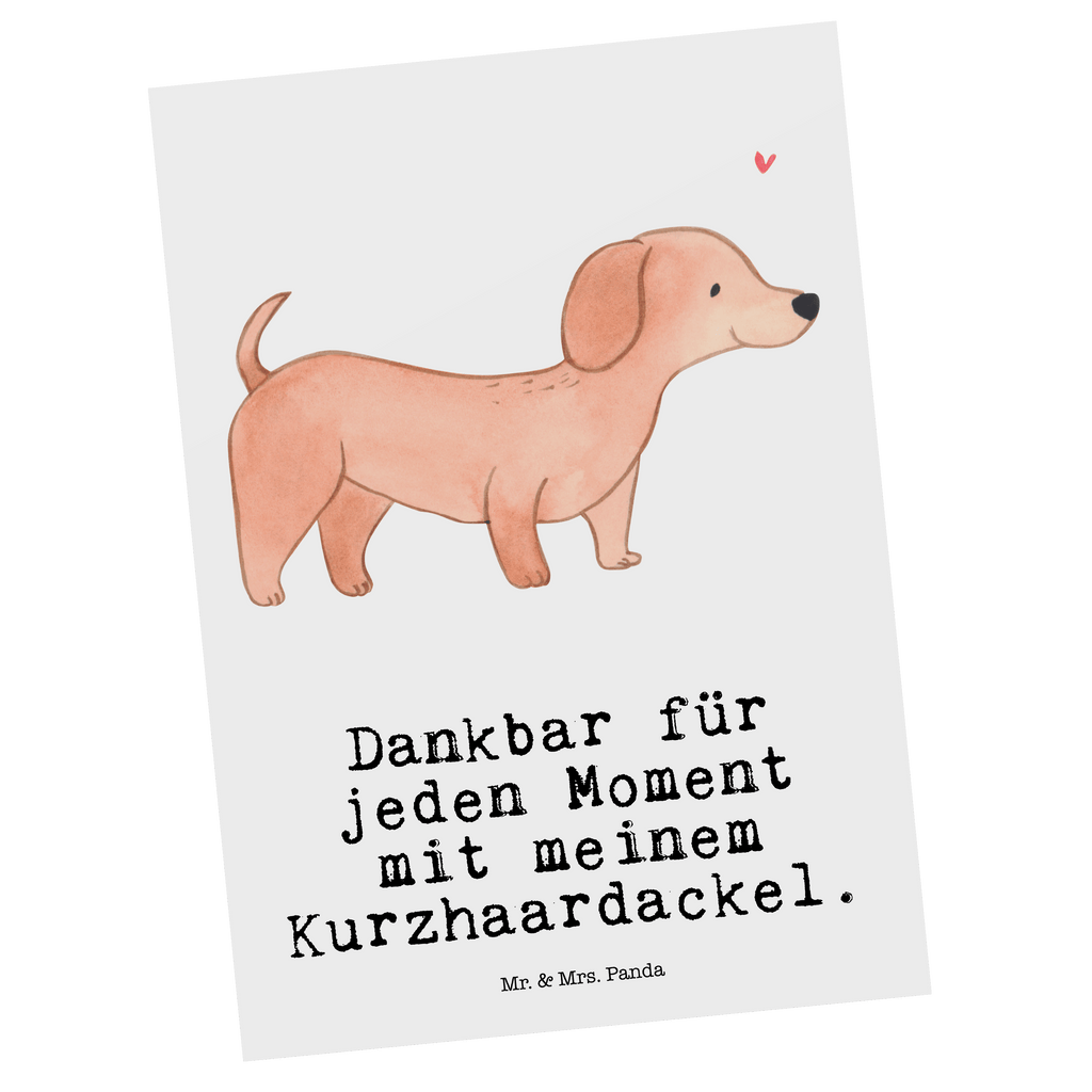 Postkarte Dackel Kurzhaardackel Moment Geschenkkarte, Grußkarte, Karte, Einladung, Ansichtskarte, Geburtstagskarte, Einladungskarte, Dankeskarte, Hund, Hunderasse, Rassehund, Hundebesitzer, Geschenk, Tierfreund, Schenken, Welpe, Teckel, Dachshund, Kurzhaardackel