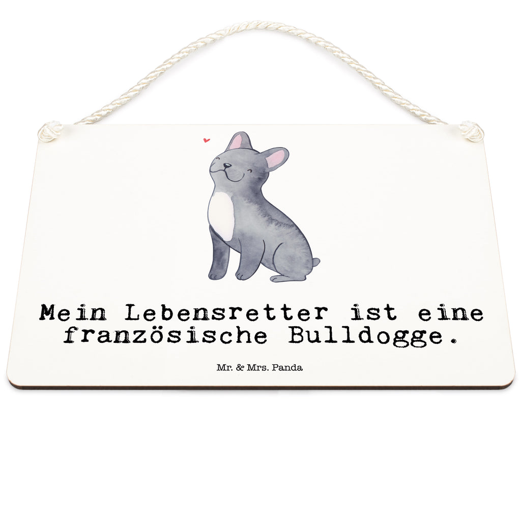 Deko Schild Französische Bulldogge Lebensretter Dekoschild, Deko Schild, Schild, Tür Schild, Türschild, Holzschild, Wandschild, Wanddeko, Hund, Hunderasse, Rassehund, Hundebesitzer, Geschenk, Tierfreund, Schenken, Welpe, Französische Bulldogge
