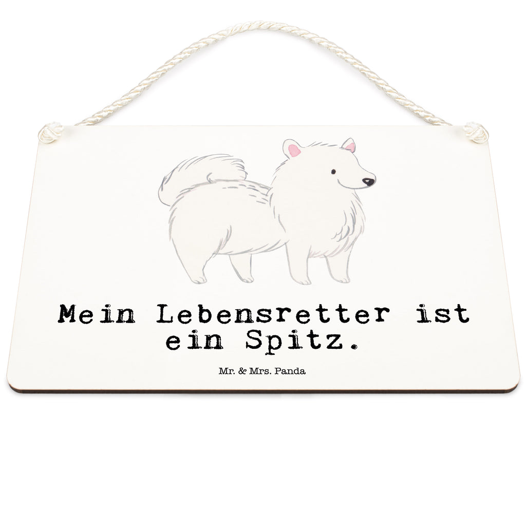 Deko Schild Spitz Lebensretter Dekoschild, Deko Schild, Schild, Tür Schild, Türschild, Holzschild, Wandschild, Wanddeko, Hund, Hunderasse, Rassehund, Hundebesitzer, Geschenk, Tierfreund, Schenken, Welpe, Spitz