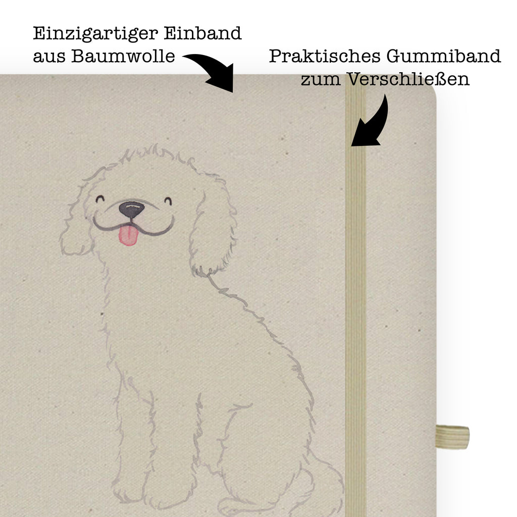 DIN A6 Baumwoll Notizbuch Kleinpudel Lebensretter Notizen, Eintragebuch, Tagebuch, Notizblock, Adressbuch, Journal, Kladde, Skizzenbuch, Notizheft, Schreibbuch, Schreibheft, Hund, Hunderasse, Rassehund, Hundebesitzer, Geschenk, Tierfreund, Schenken, Welpe, Pudel, Kleinpudel
