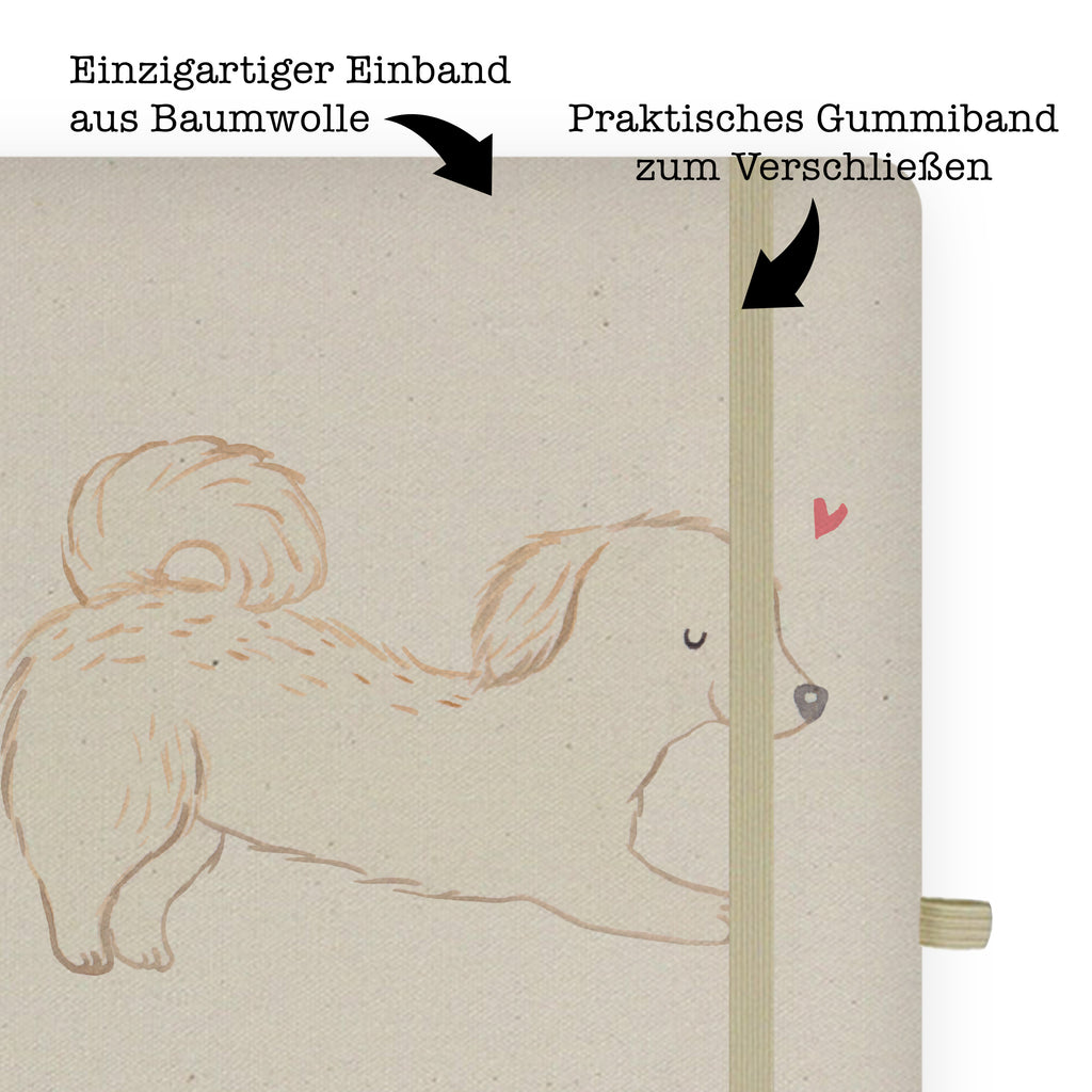 DIN A6 Baumwoll Notizbuch Maltipoo Moment Notizen, Eintragebuch, Tagebuch, Notizblock, Adressbuch, Journal, Kladde, Skizzenbuch, Notizheft, Schreibbuch, Schreibheft, Hund, Hunderasse, Rassehund, Hundebesitzer, Geschenk, Tierfreund, Schenken, Welpe, Maltipoo, Kreuzung, Mischling