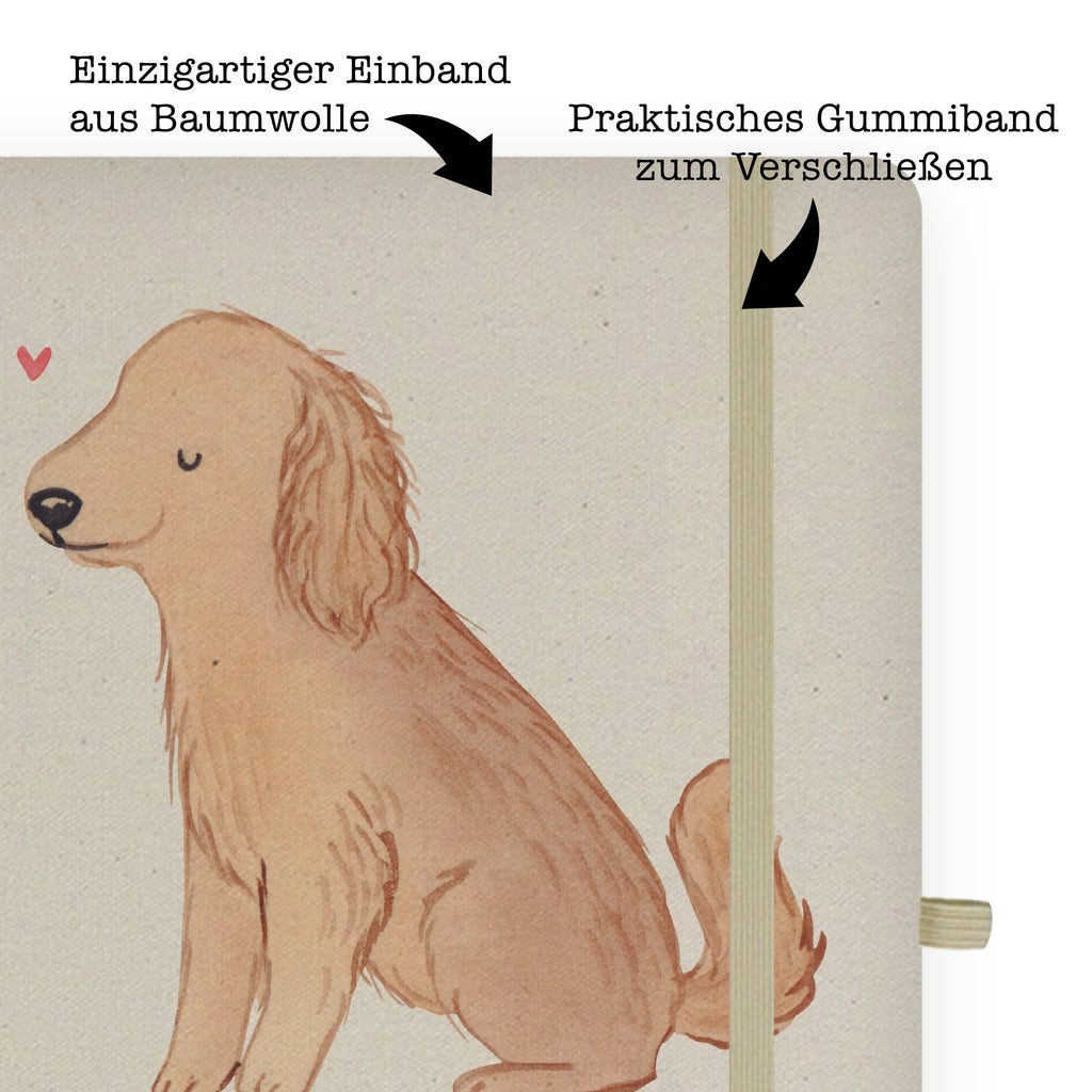 DIN A6 Baumwoll Notizbuch Cocker Spaniel Moment Notizen, Eintragebuch, Tagebuch, Notizblock, Adressbuch, Journal, Kladde, Skizzenbuch, Notizheft, Schreibbuch, Schreibheft, Hund, Hunderasse, Rassehund, Hundebesitzer, Geschenk, Tierfreund, Schenken, Welpe, Englische Cockerspaniel, Cocker Spaniel