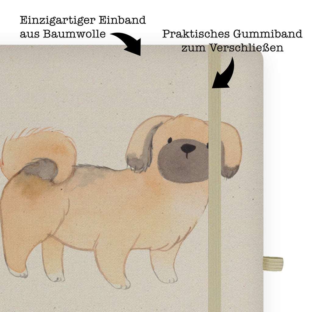 DIN A6 Baumwoll Notizbuch Pekingese Lebensretter Notizen, Eintragebuch, Tagebuch, Notizblock, Adressbuch, Journal, Kladde, Skizzenbuch, Notizheft, Schreibbuch, Schreibheft, Hund, Hunderasse, Rassehund, Hundebesitzer, Geschenk, Tierfreund, Schenken, Welpe, Pekingese, Pekinese, Peking-Palasthund