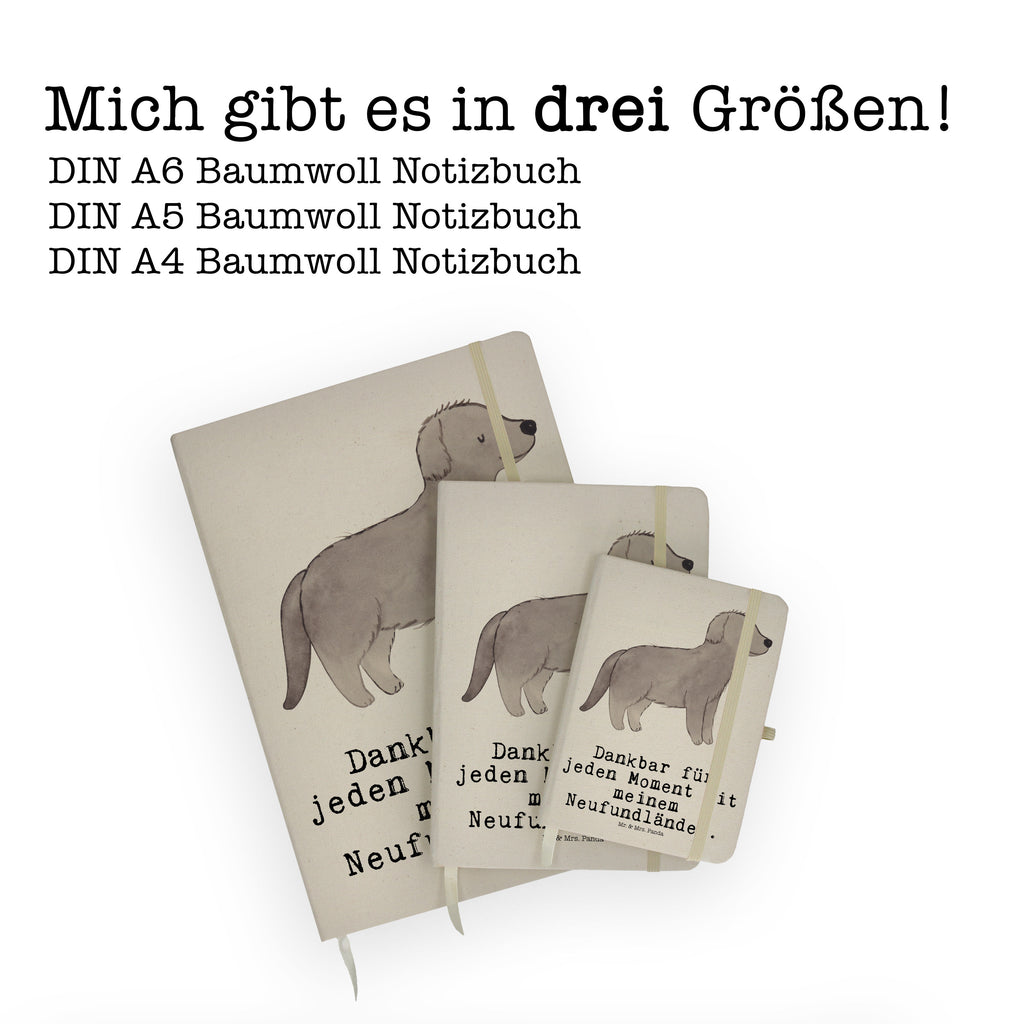 DIN A6 Baumwoll Notizbuch Neufundländer Moment Notizen, Eintragebuch, Tagebuch, Notizblock, Adressbuch, Journal, Kladde, Skizzenbuch, Notizheft, Schreibbuch, Schreibheft, Hund, Hunderasse, Rassehund, Hundebesitzer, Geschenk, Tierfreund, Schenken, Welpe, Neufundländer, Newfoundland